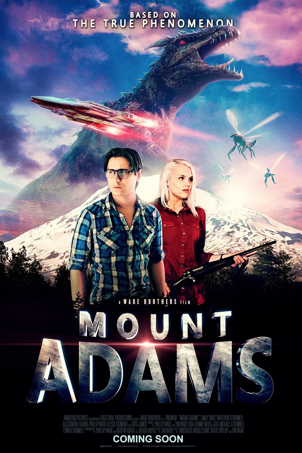 Plakat filmowy "Mount Adams"