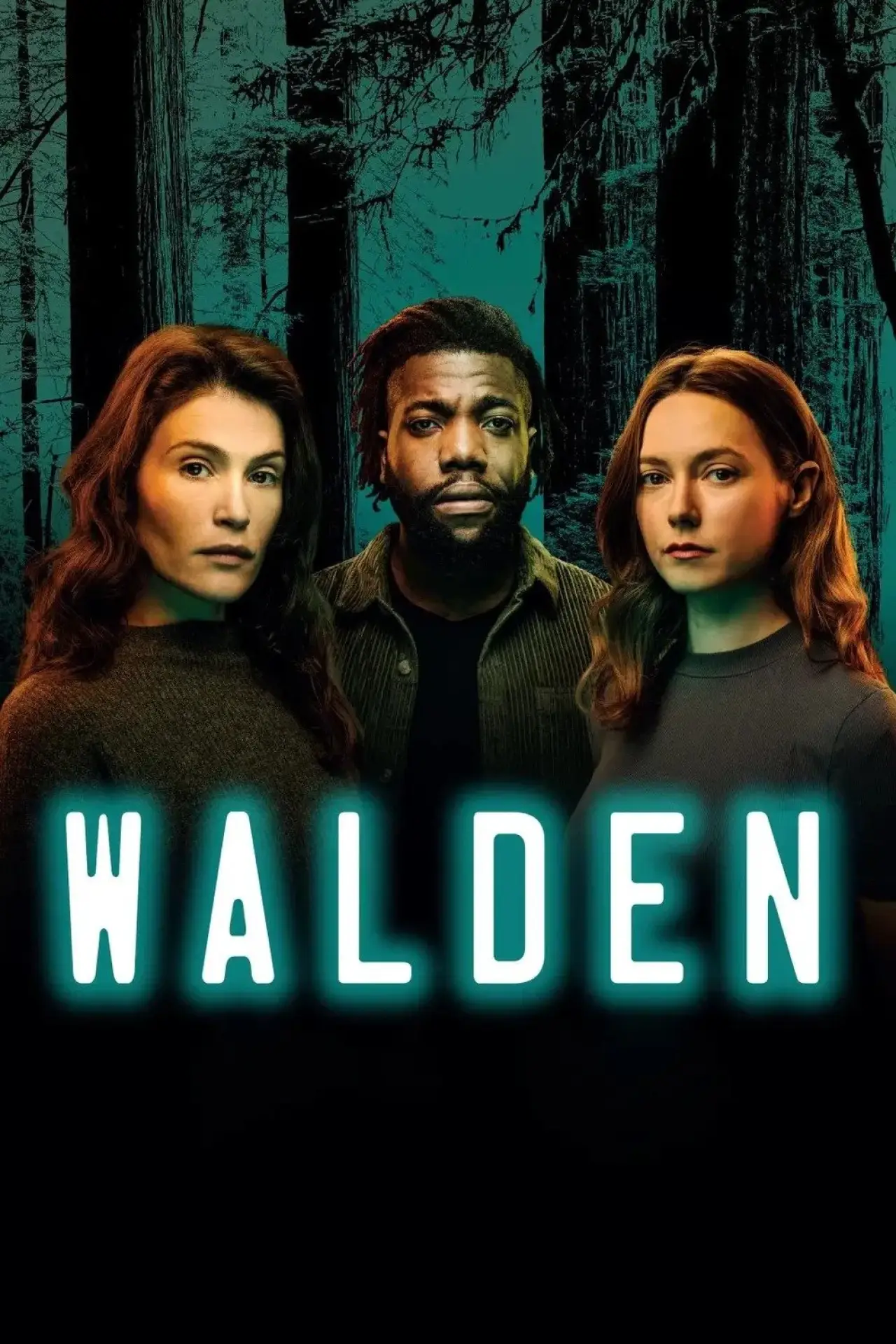 Plakat filmowy "Walden"