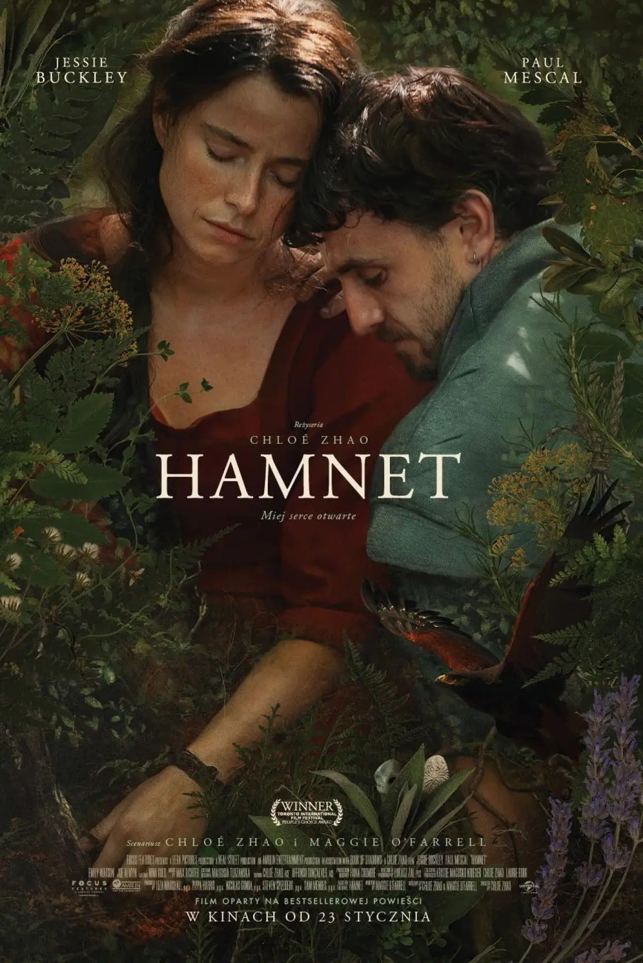 Plakat filmowy "Hamnet"