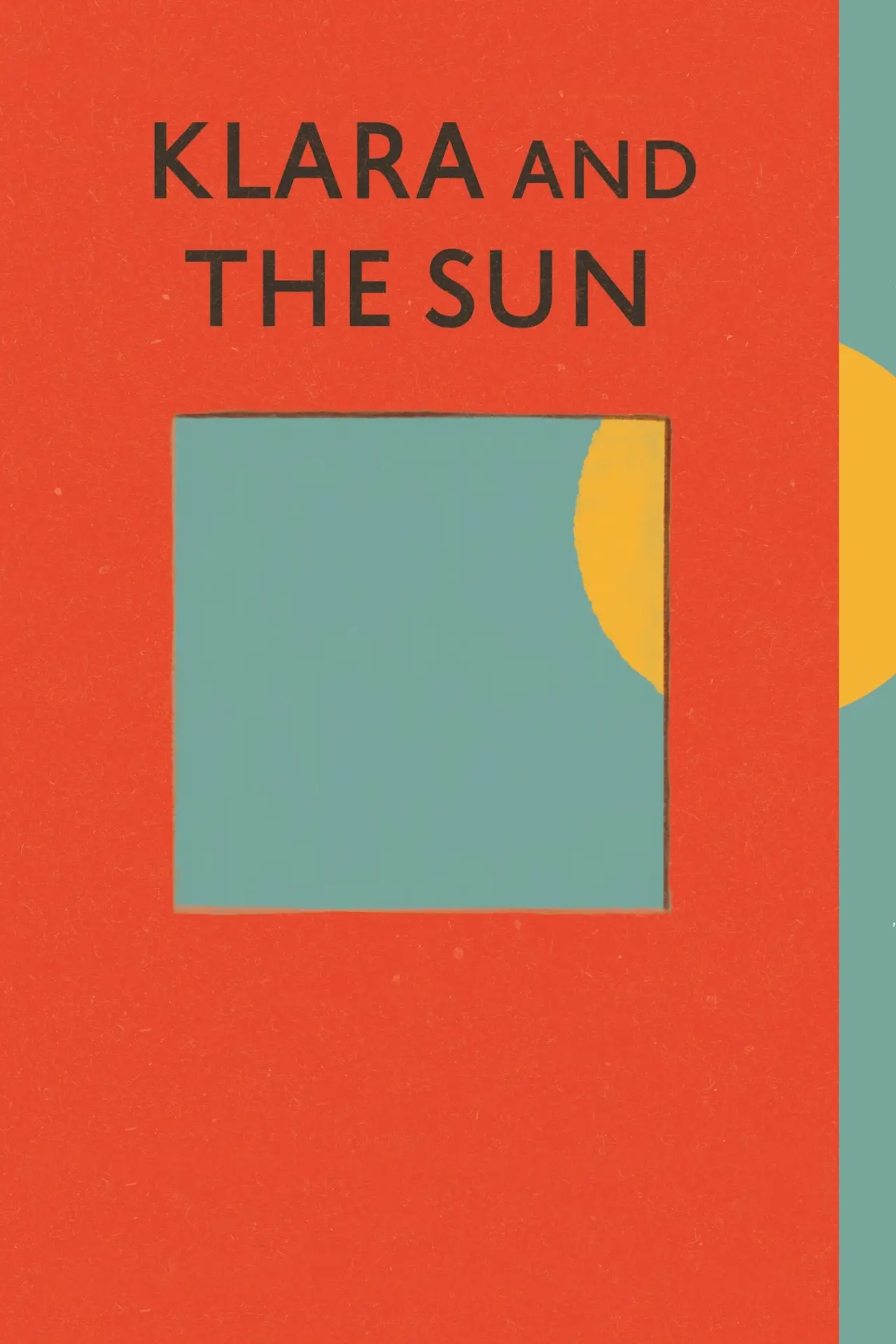 Plakat filmowy "Klara and the Sun"