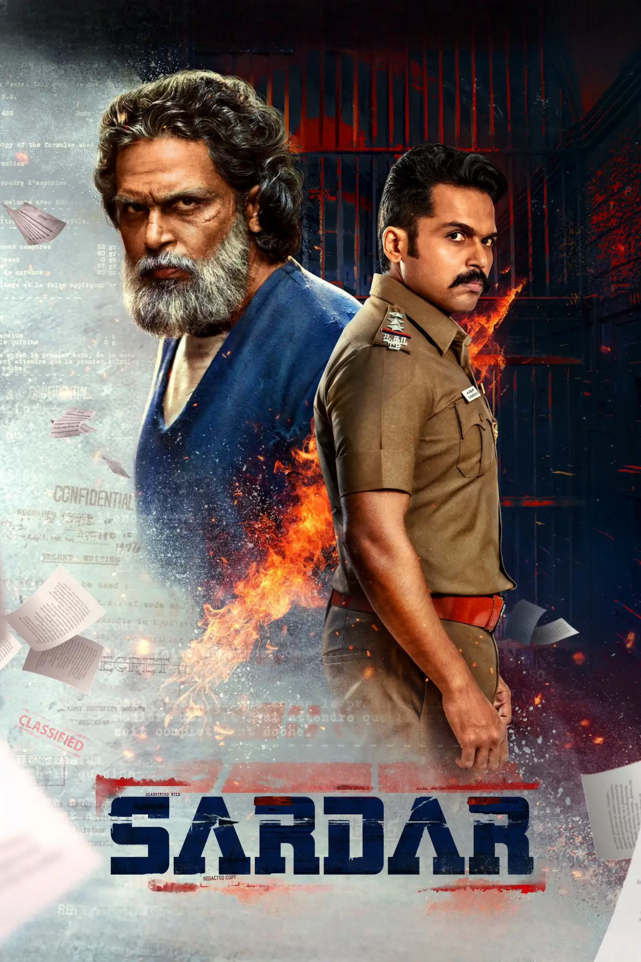 Plakat filmowy "சர்தார்"