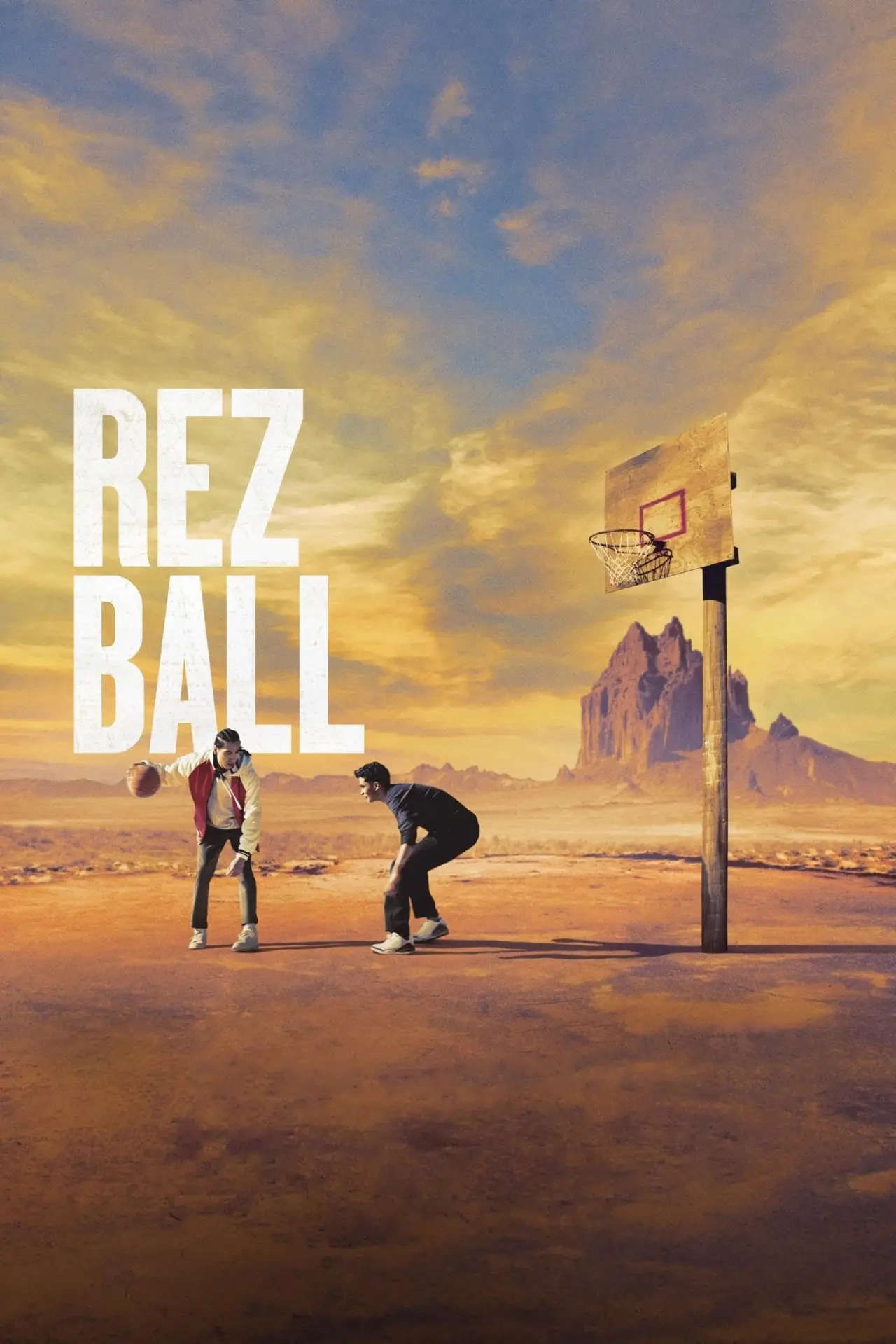 Plakat filmowy "Rez Ball"