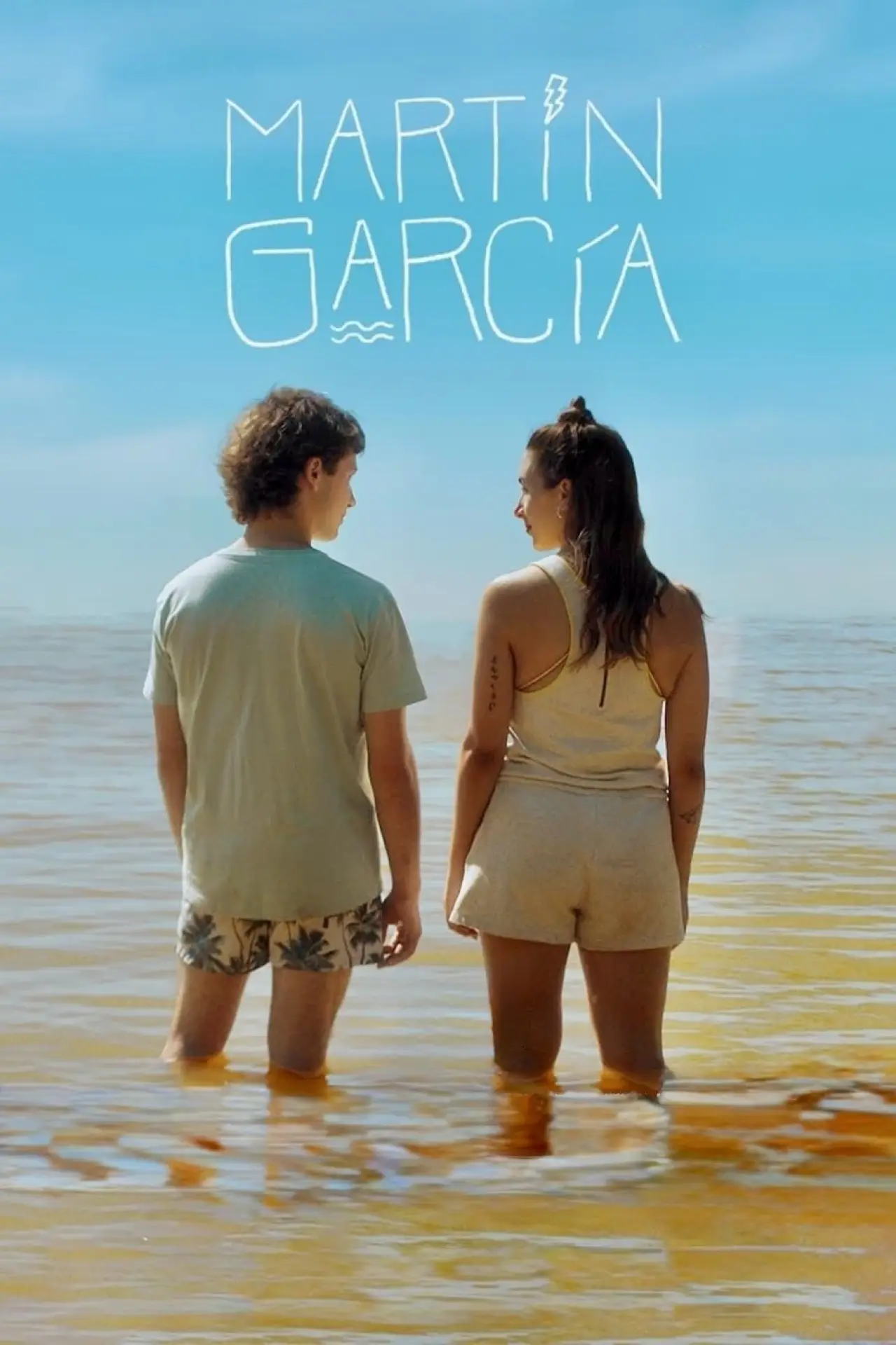 Plakat filmowy "Martín García"