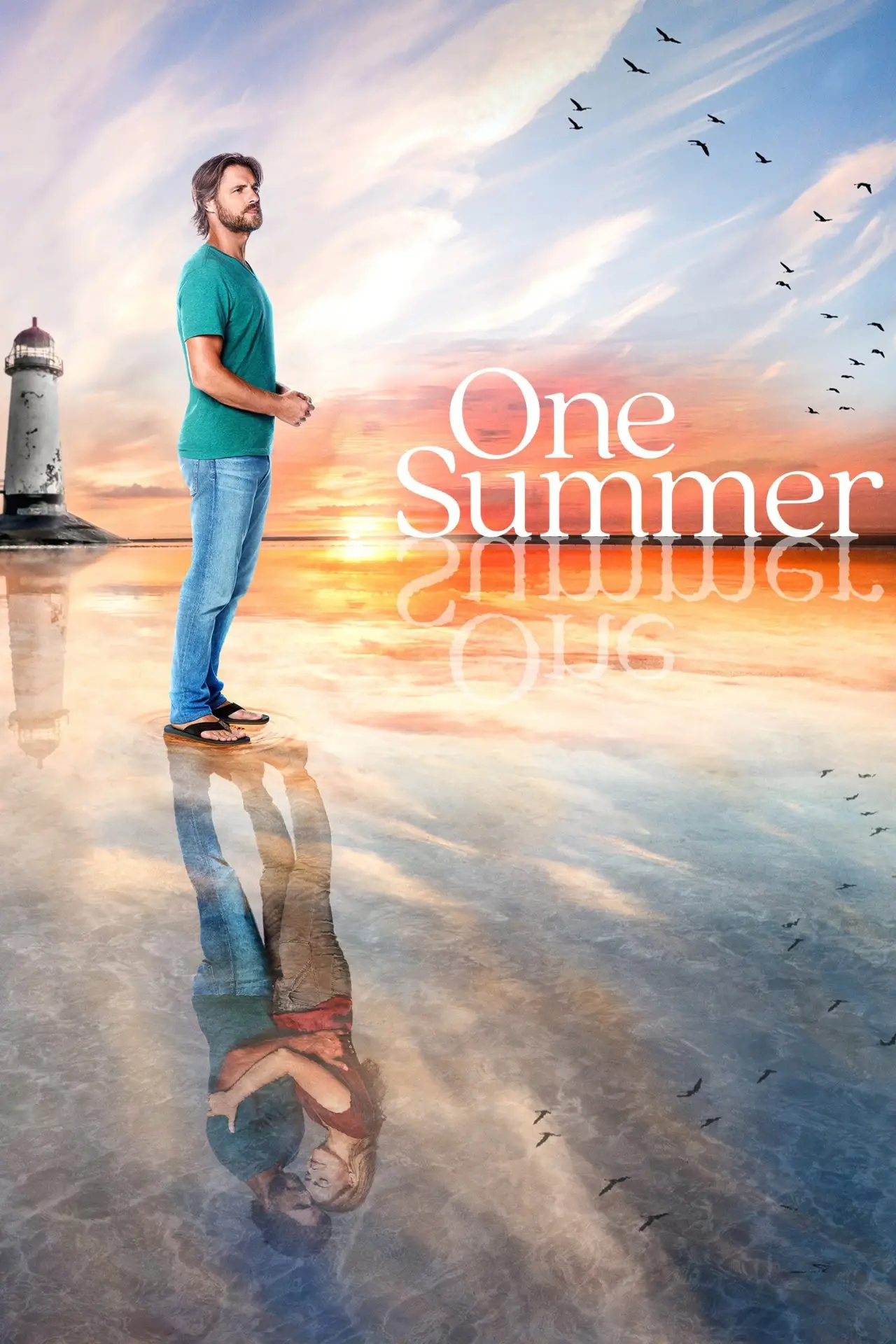 Plakat filmowy "One Summer"