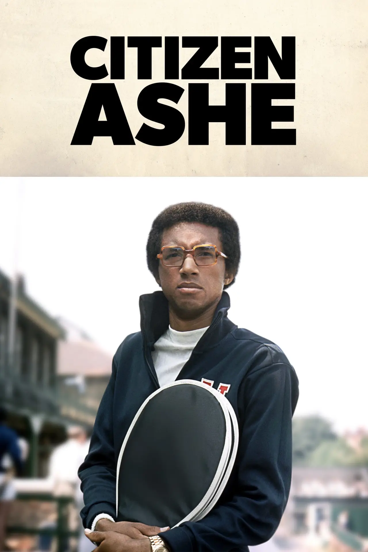 Plakat filmowy "Citizen Ashe"