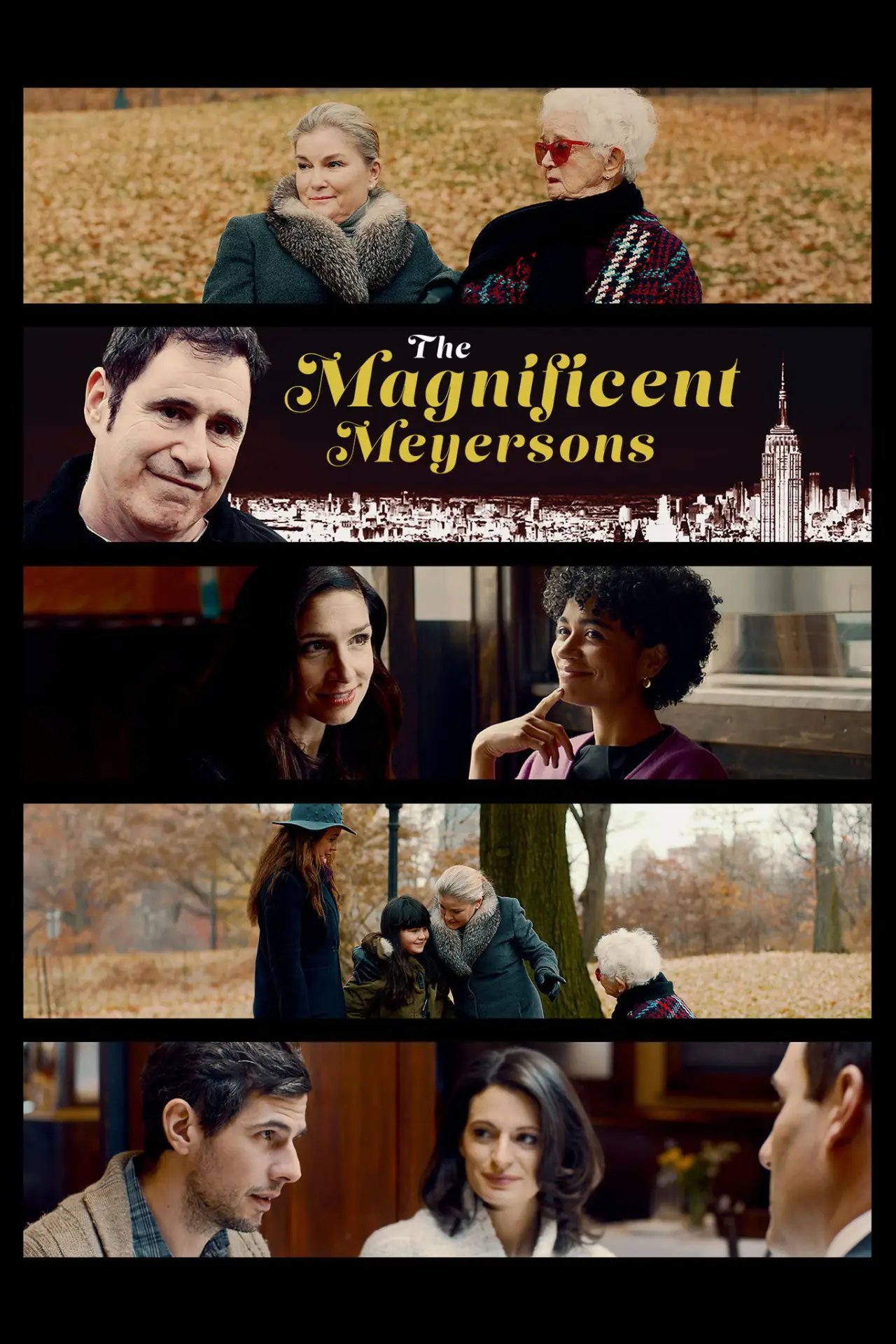 Plakat filmowy "The Magnificent Meyersons"