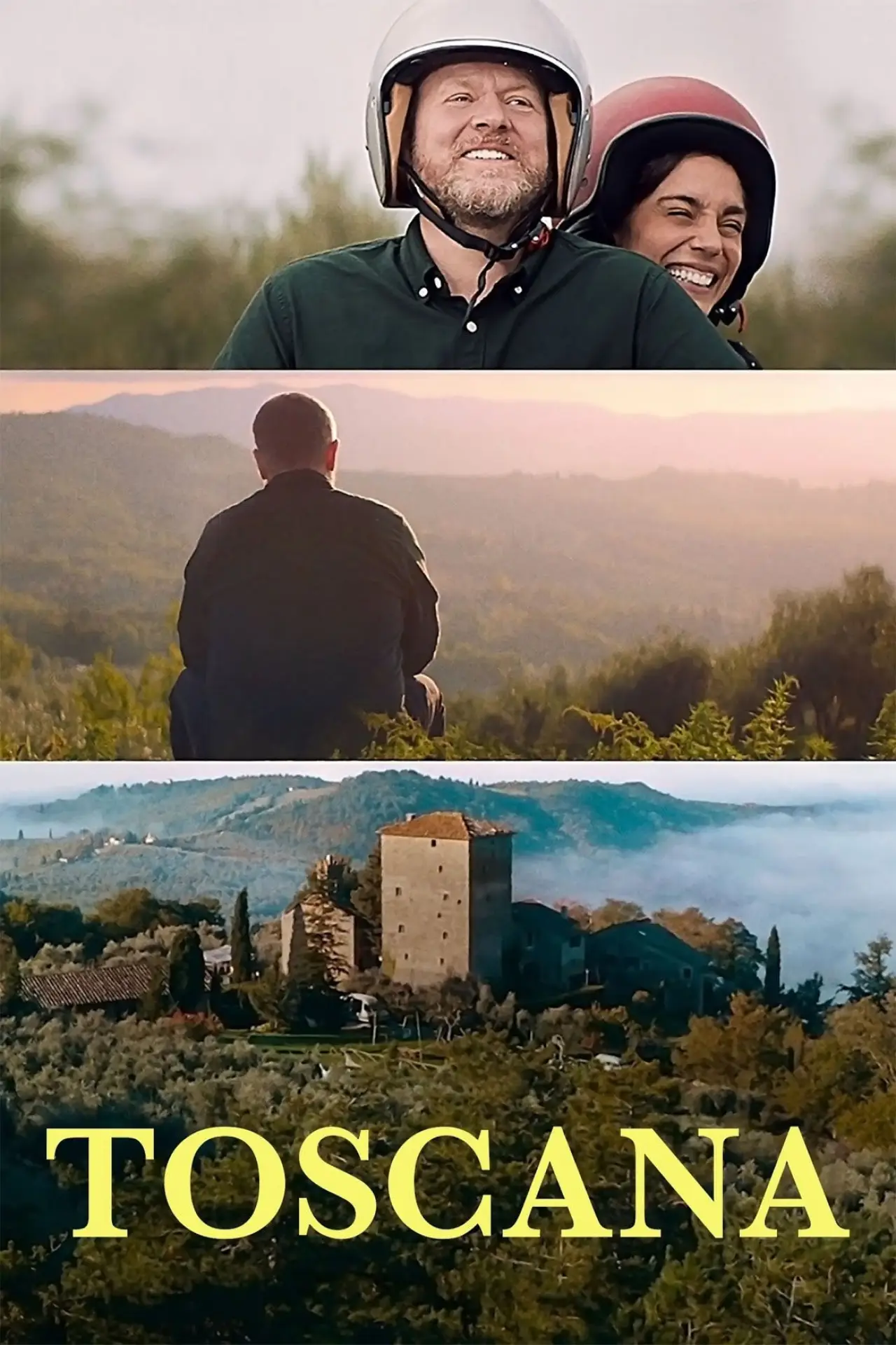Plakat filmowy "Toskania"