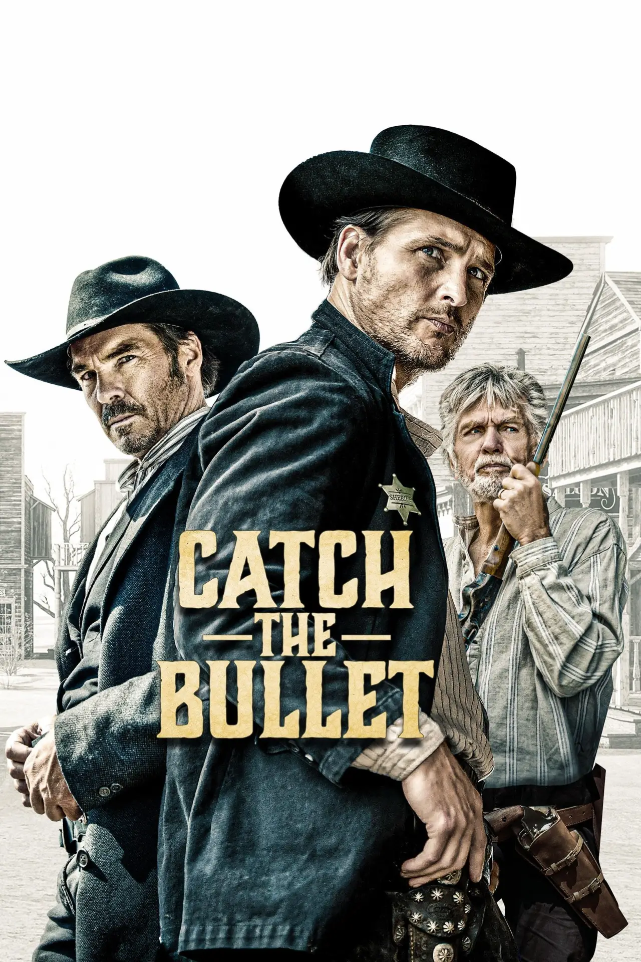 Plakat filmowy "Catch the Bullet"