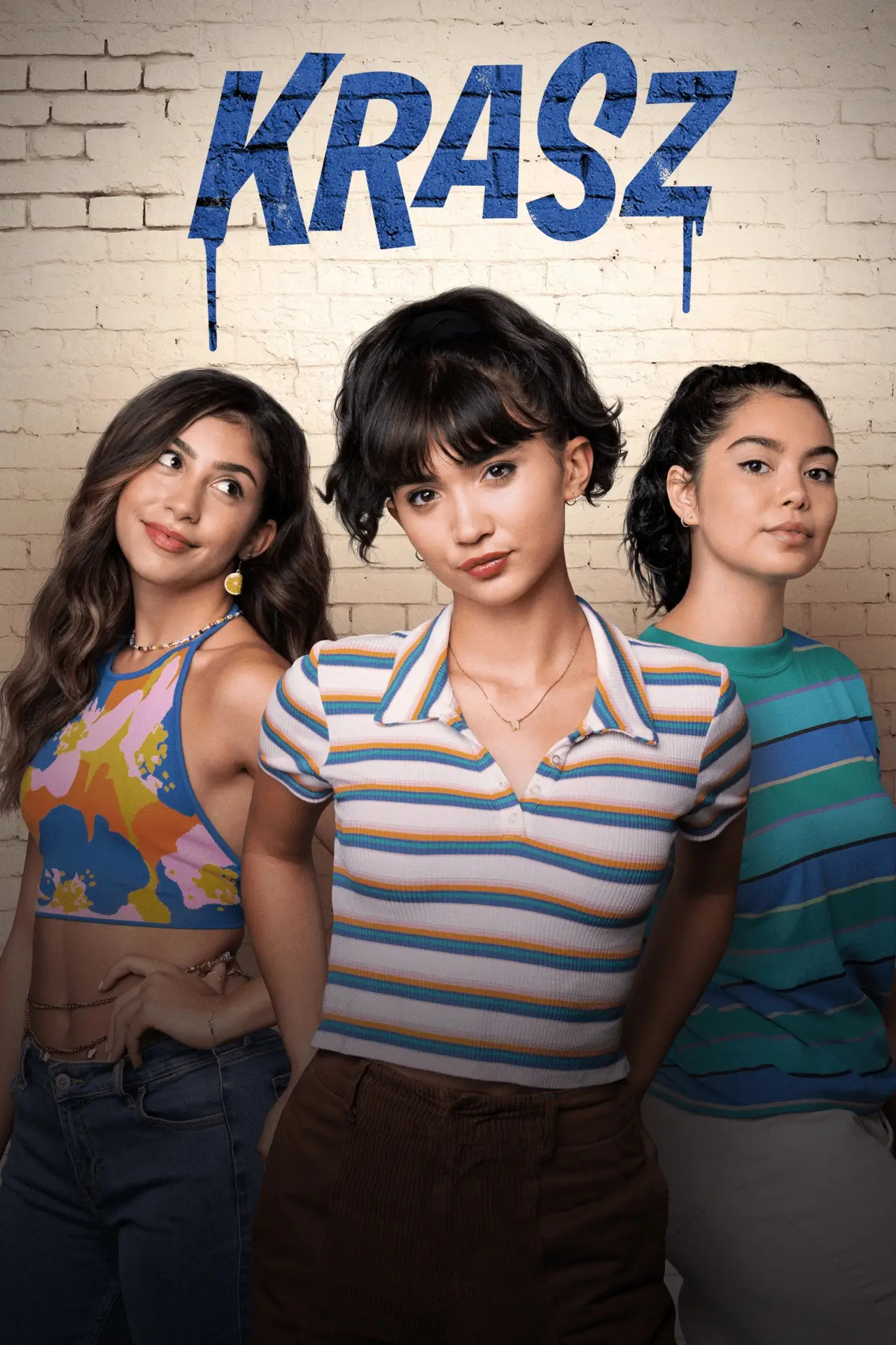 Plakat filmowy "Krasz"