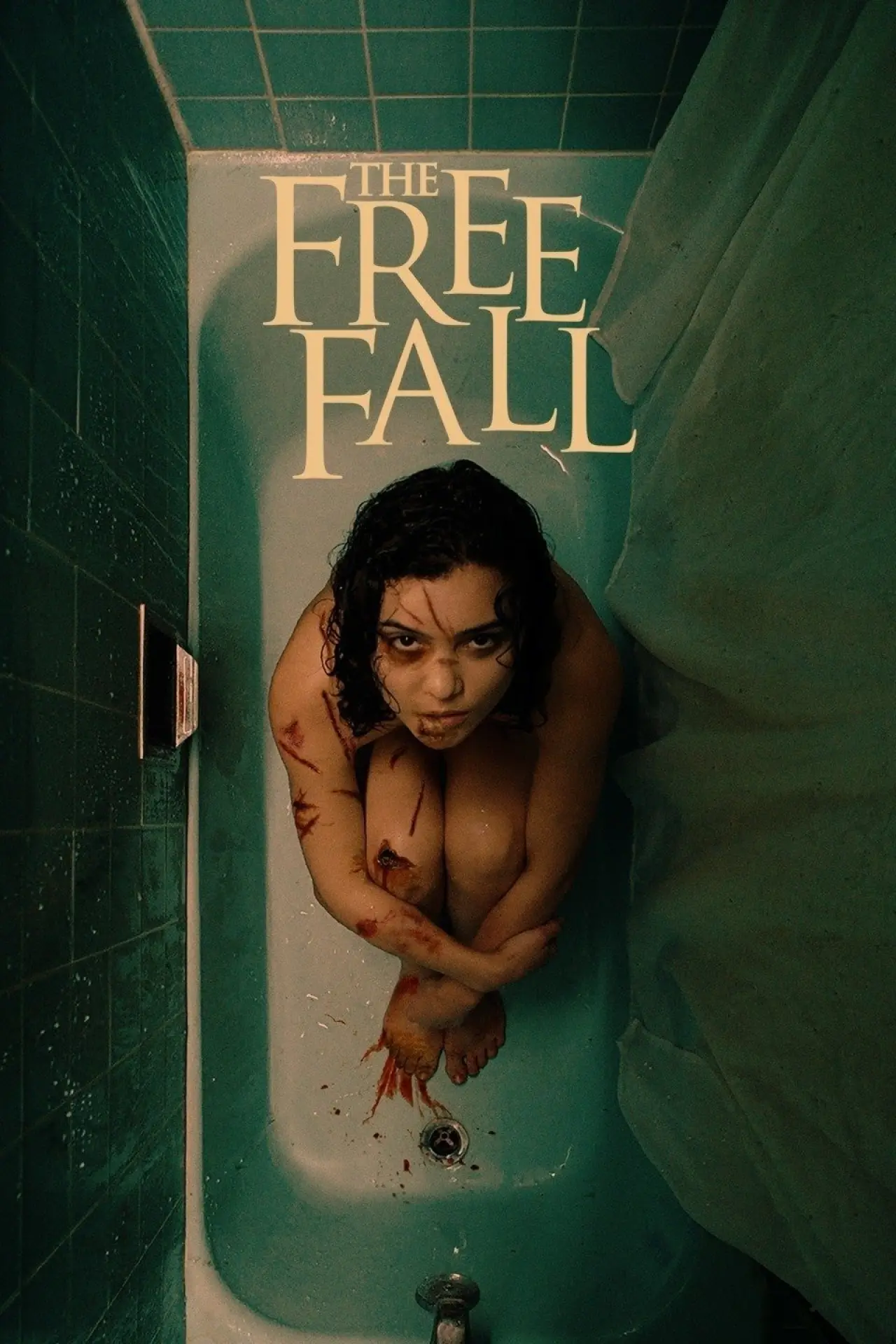 Plakat filmowy "The Free Fall"