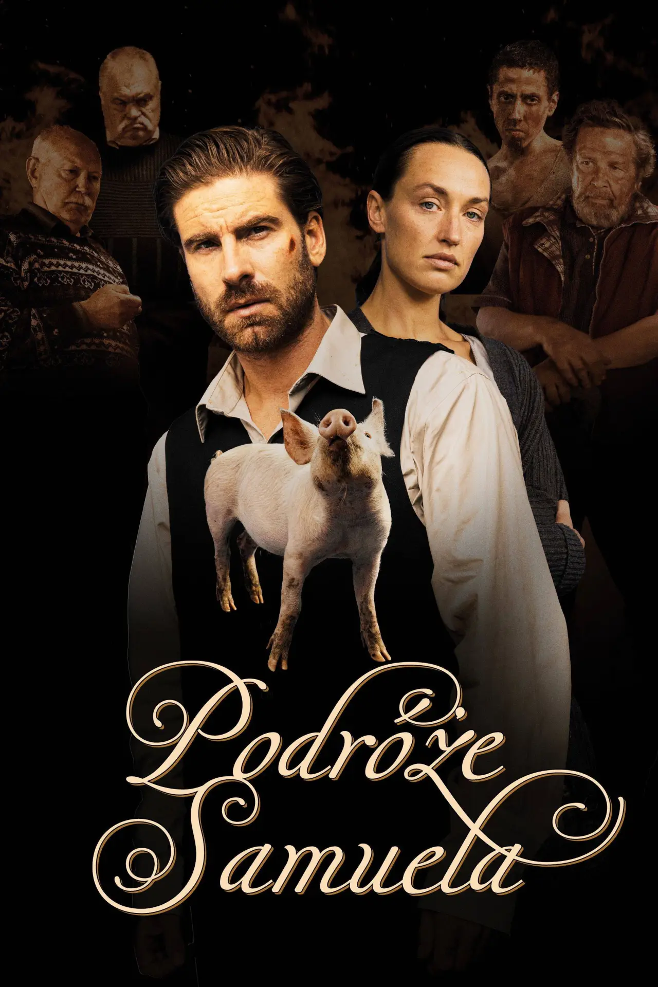 Plakat filmowy "Podróże Samuela"