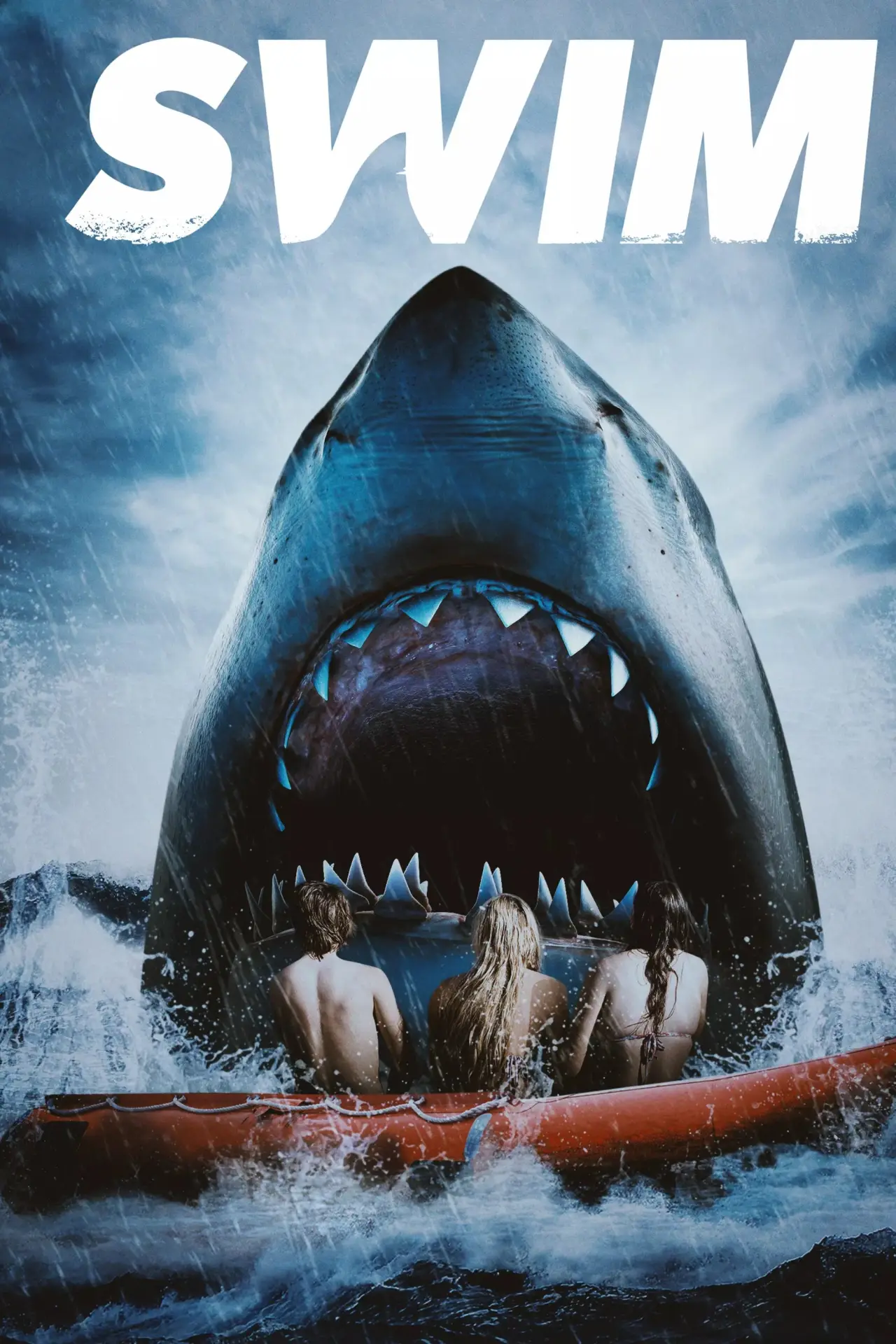 Plakat filmowy "Swim"