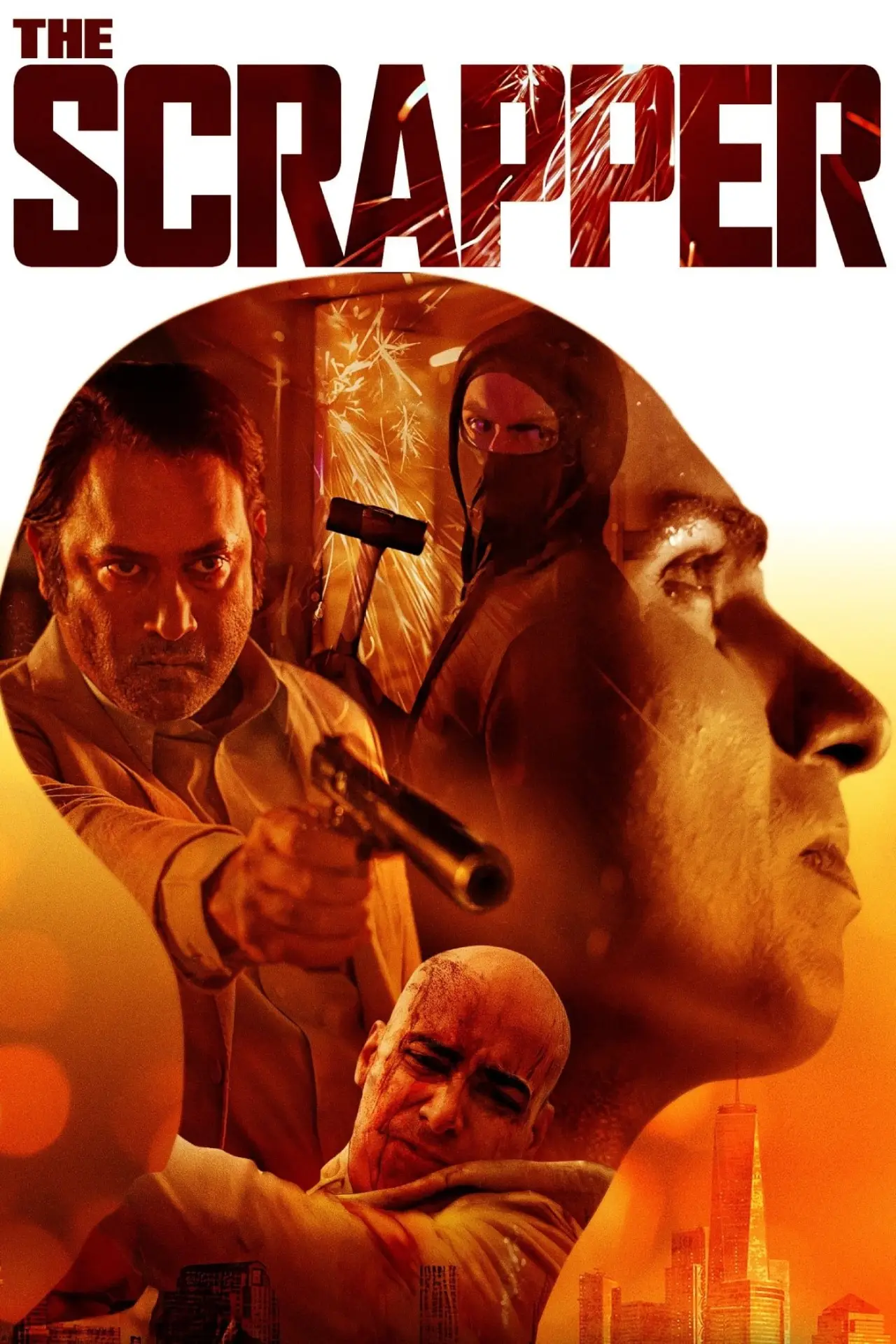 Plakat filmowy "Wojna gangów"