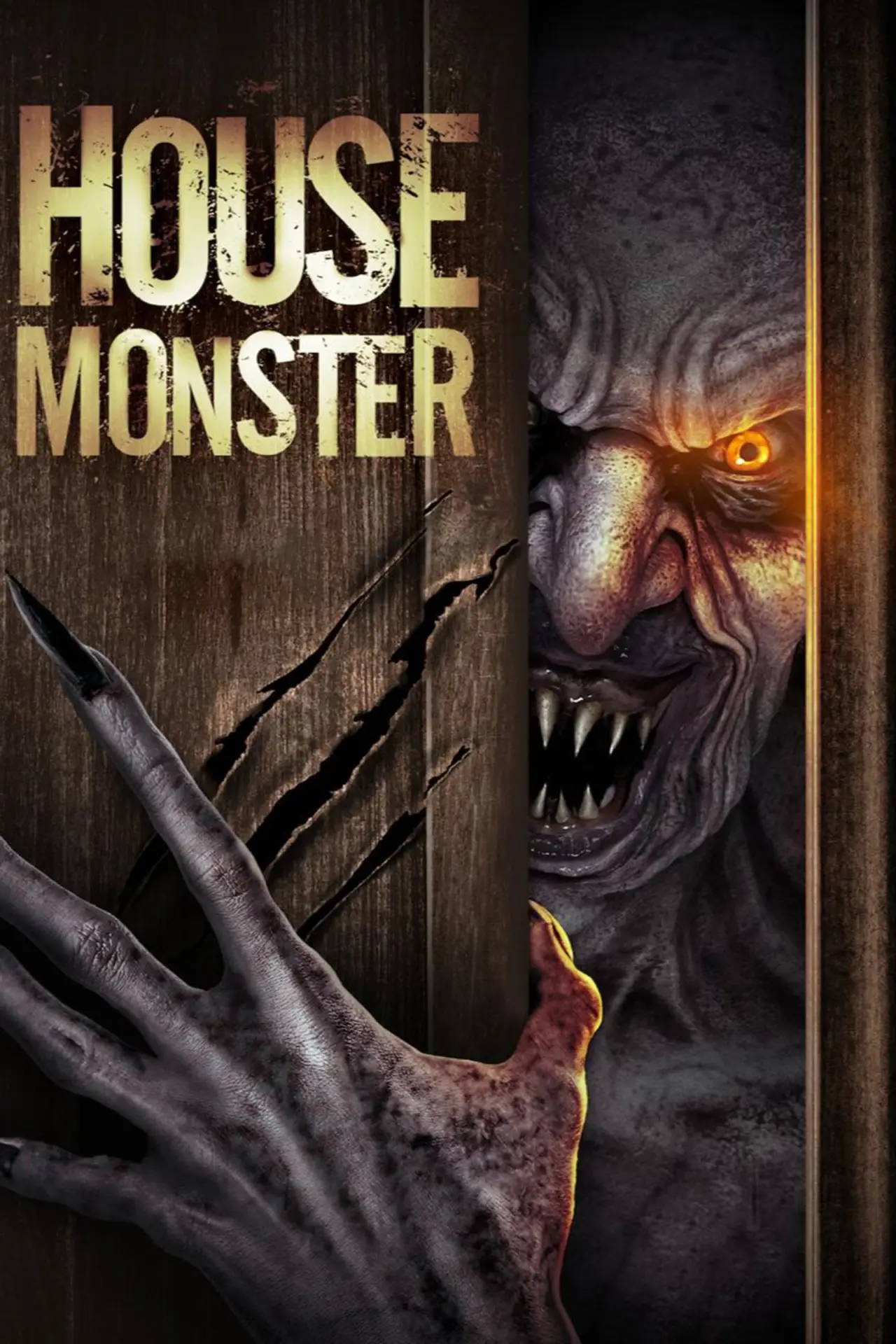 Plakat filmowy "House Monster"