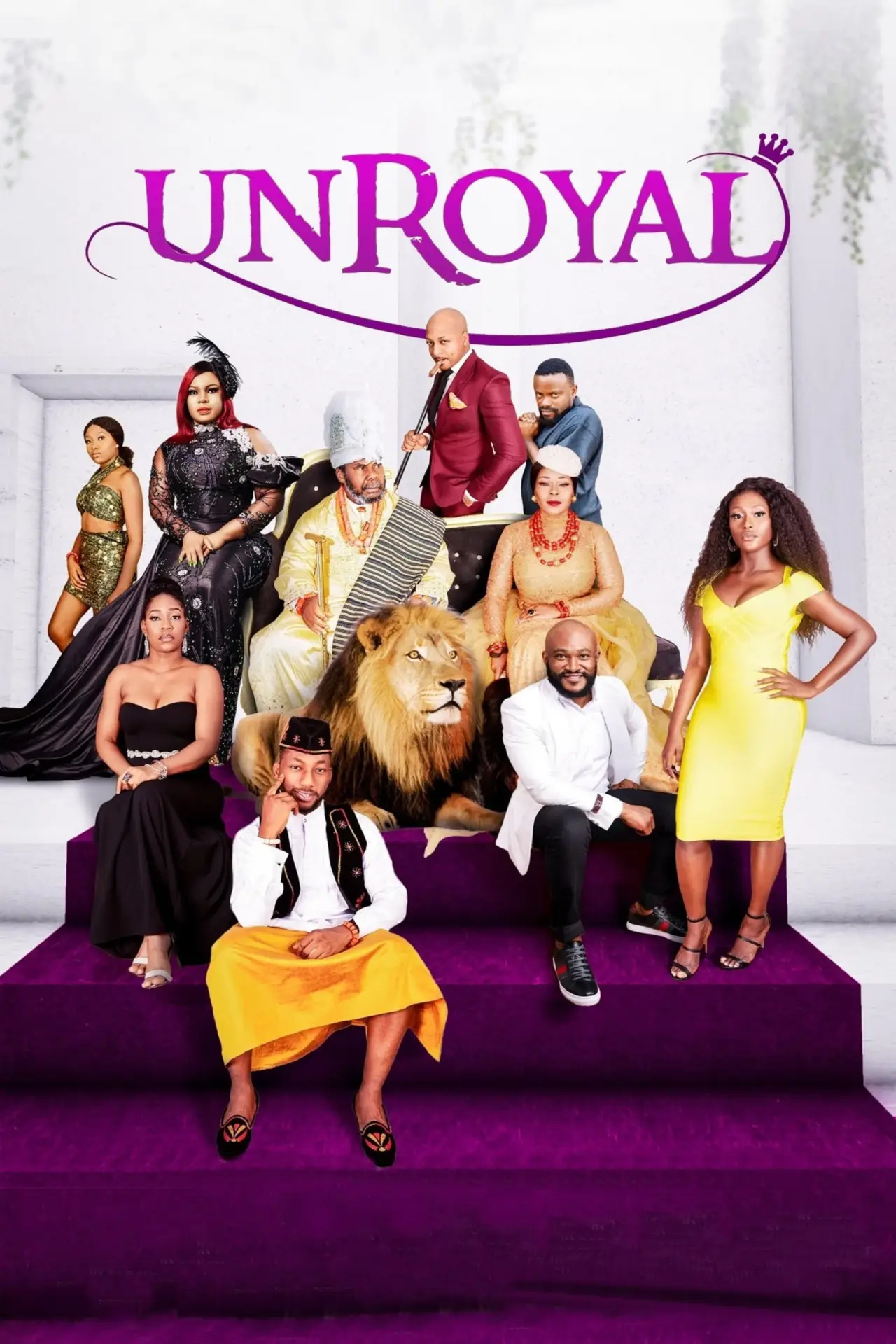 Plakat filmowy "Unroyal"