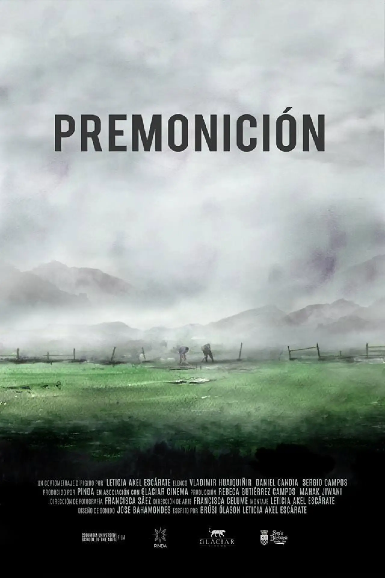 Plakat filmowy "Premonición"