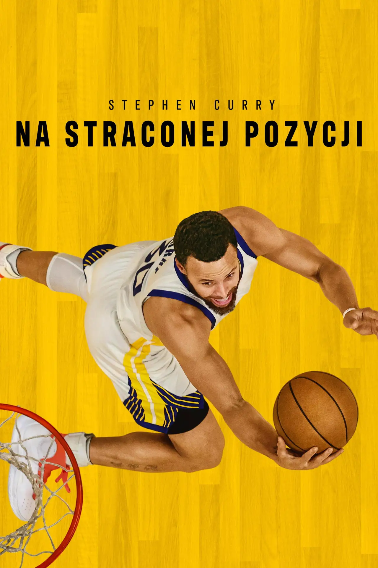 Plakat filmowy "Stephen Curry: na straconej pozycji"