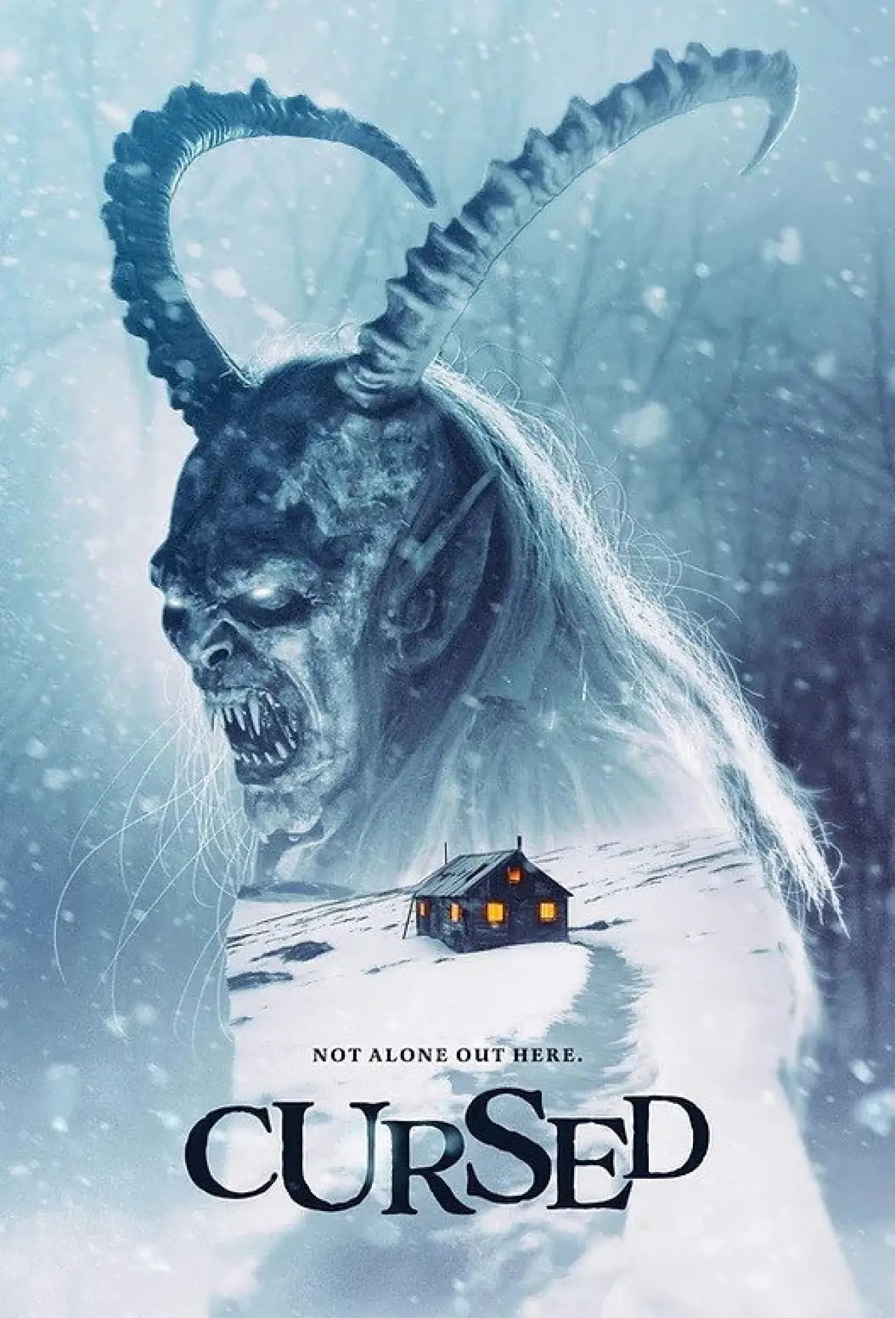 Plakat filmowy "Cursed"