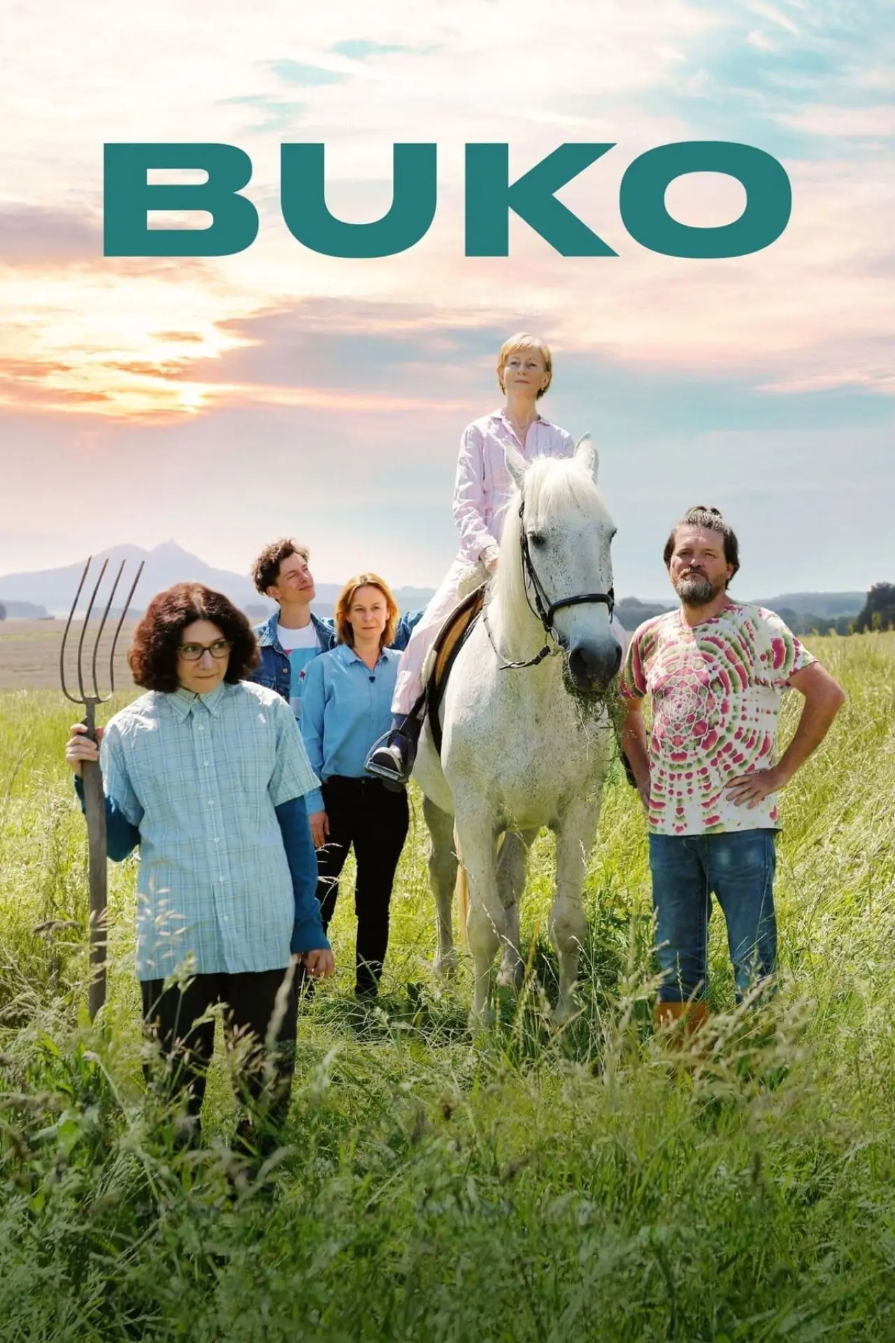 Plakat filmowy "Buko"