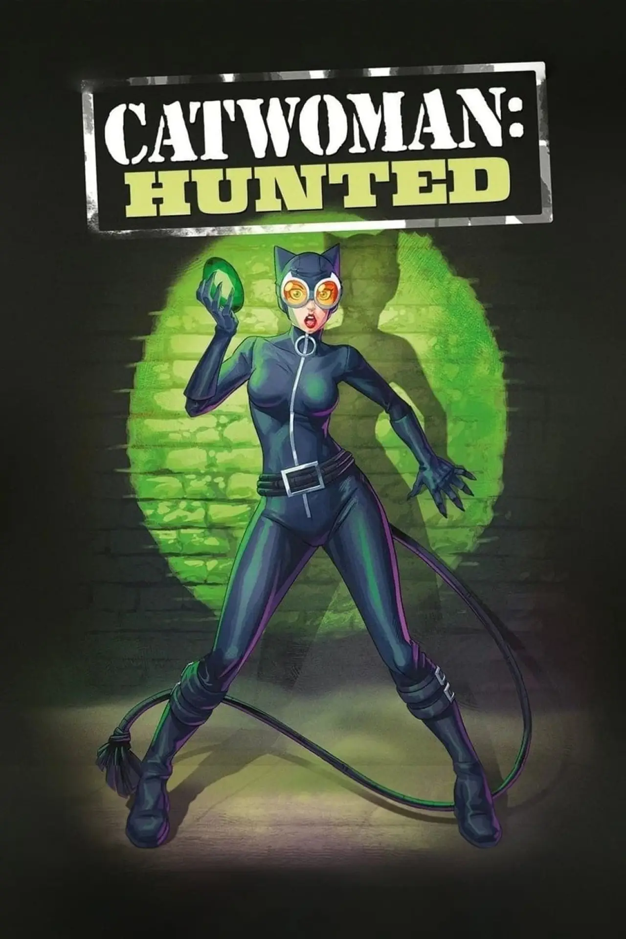 Plakat filmowy "Catwoman: Hunted"