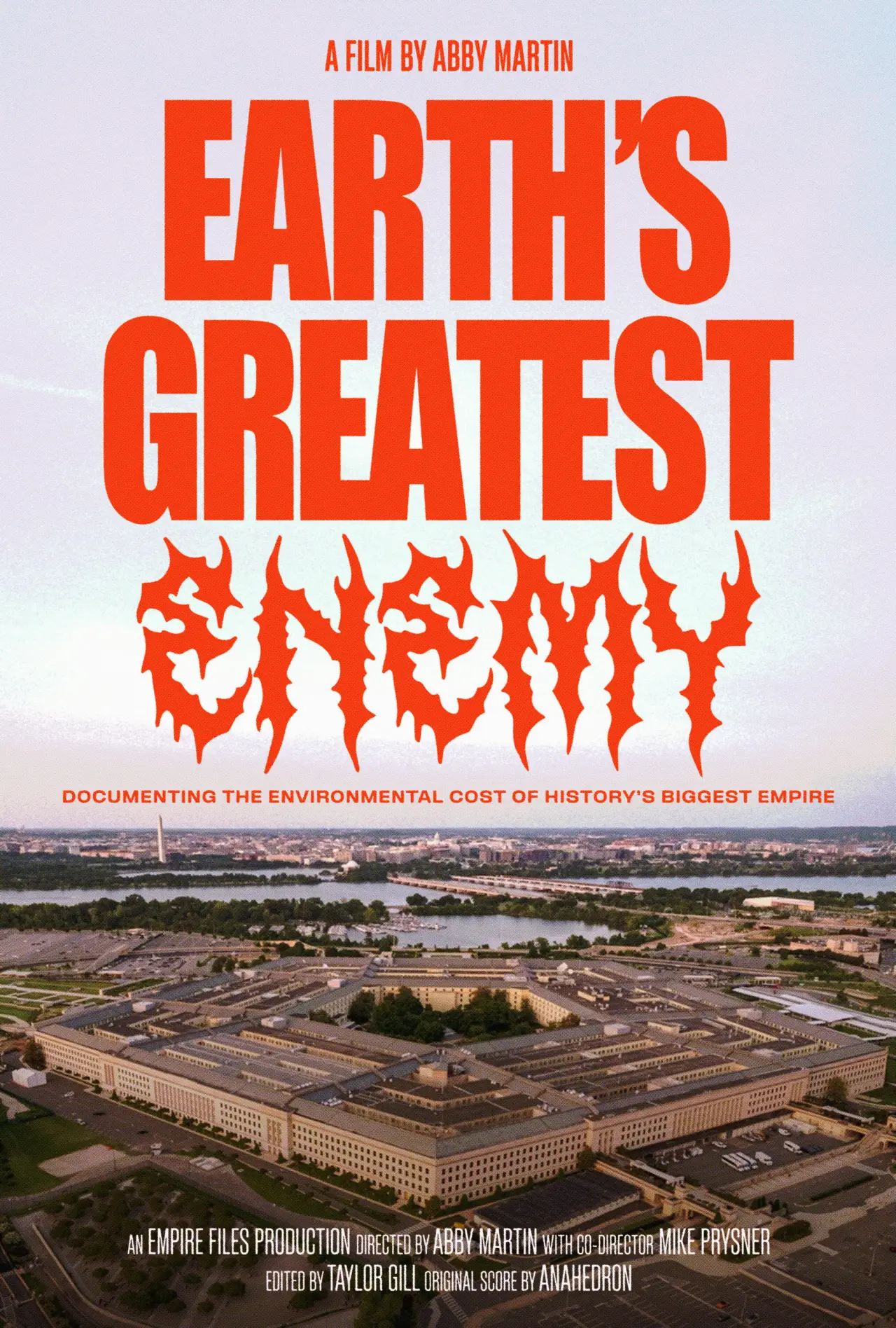 Plakat filmowy "Earth