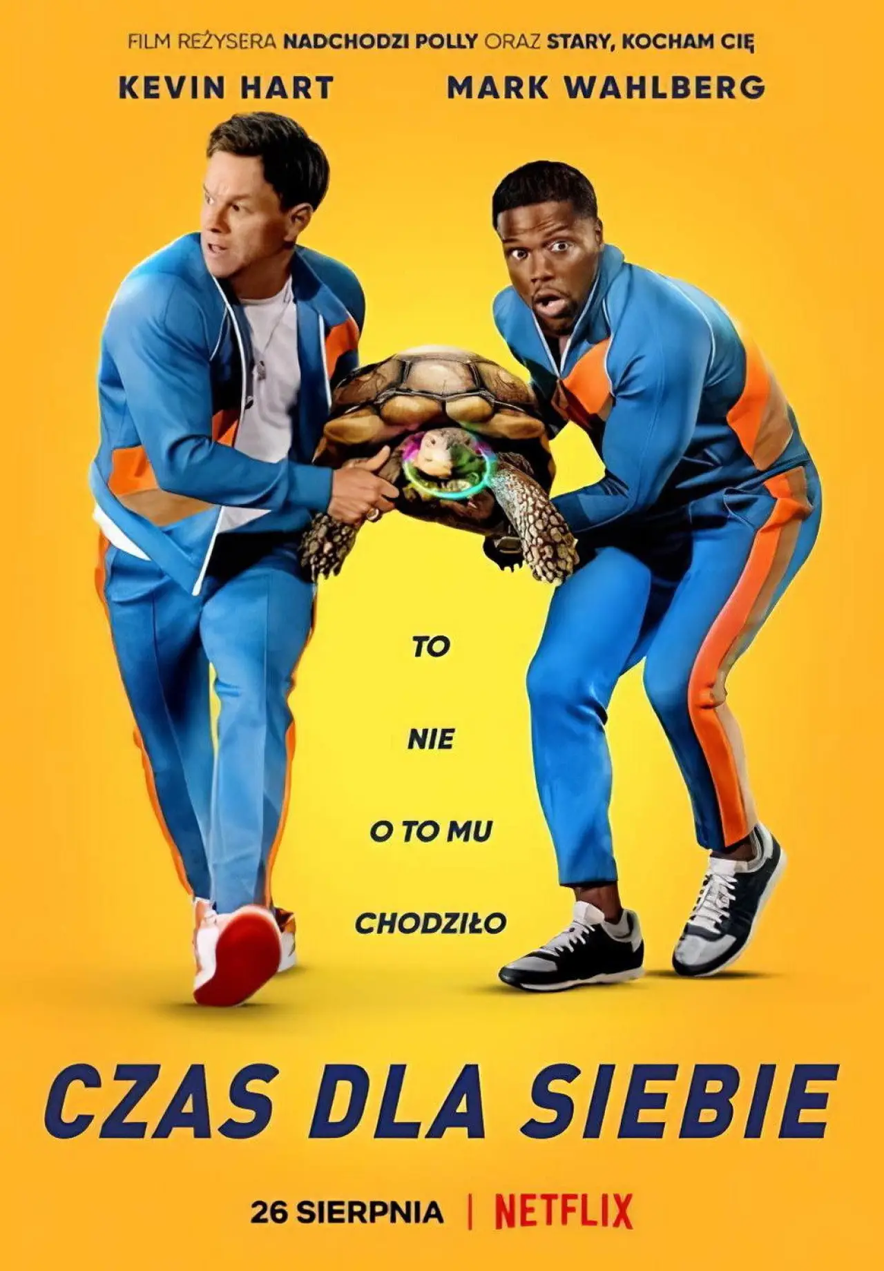 Plakat filmowy "Czas dla siebie"