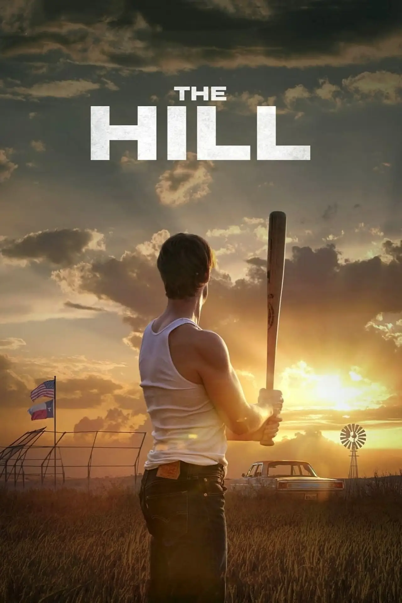 Plakat filmowy "The Hill"