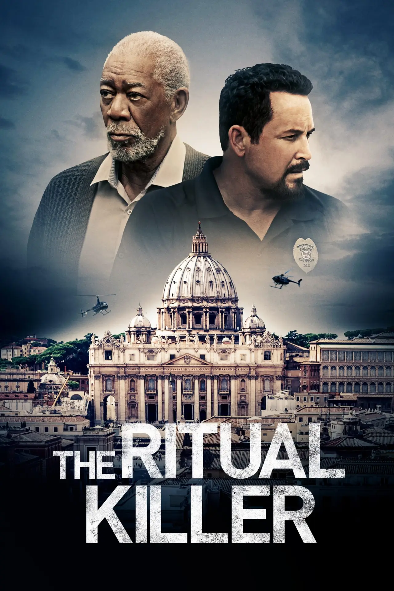 Plakat filmowy "Rytuał śmierci"