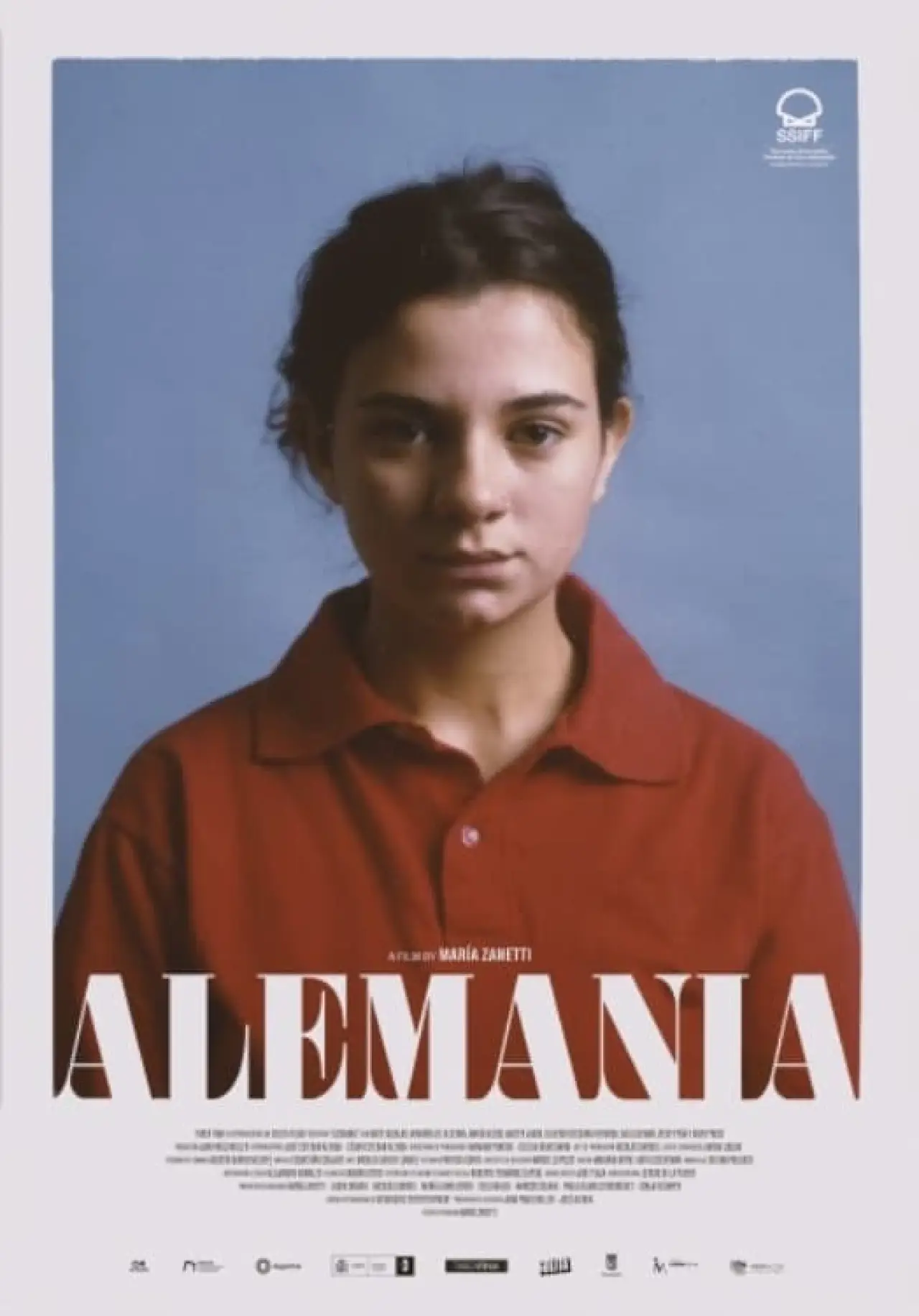 Plakat filmowy "Alemania"