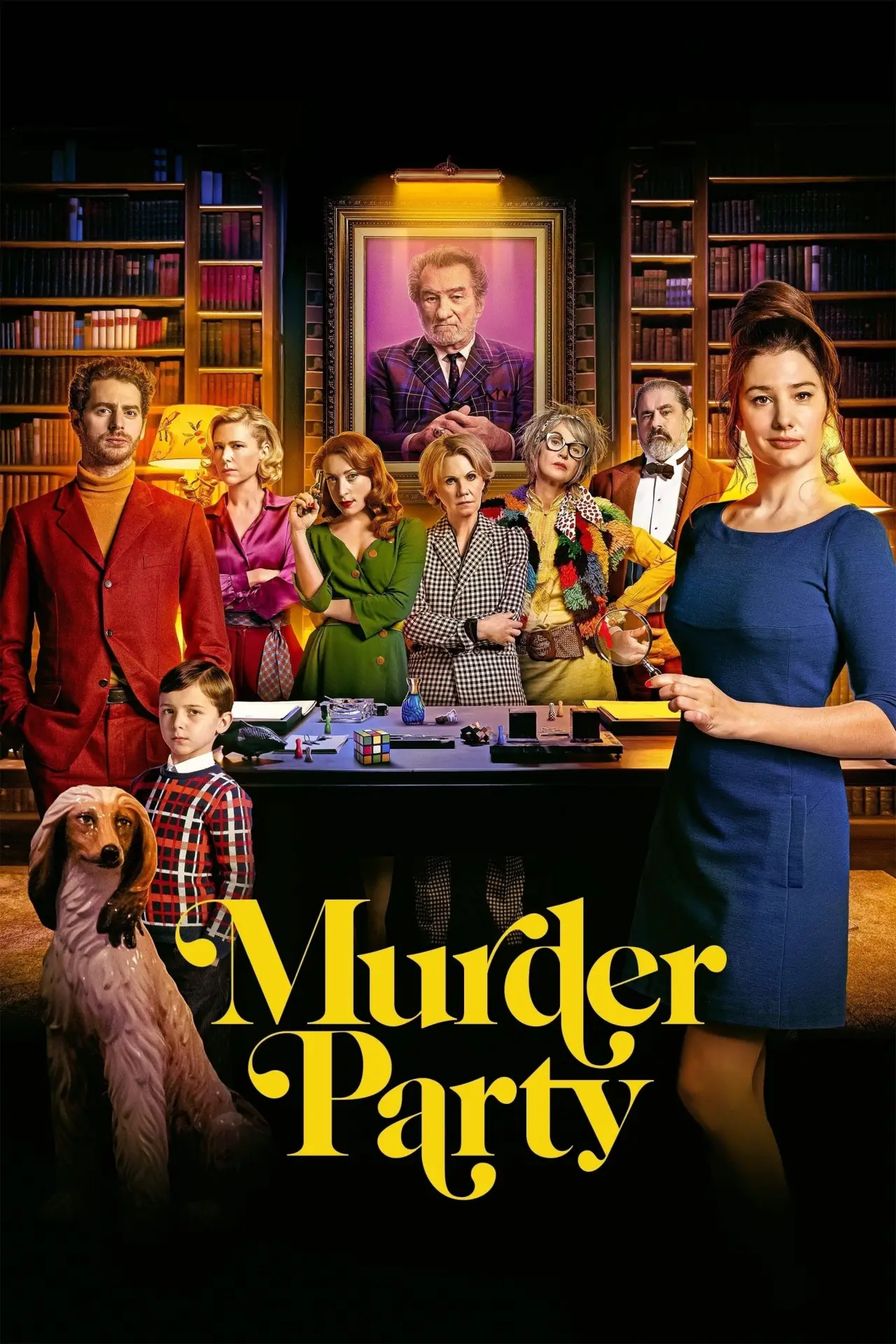 Plakat filmowy "Murder Party"