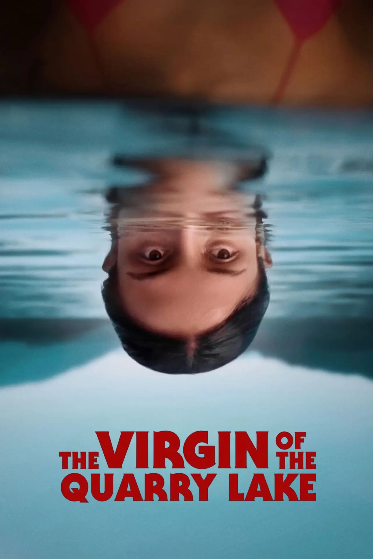Plakat filmowy "La Virgen de la Tosquera"