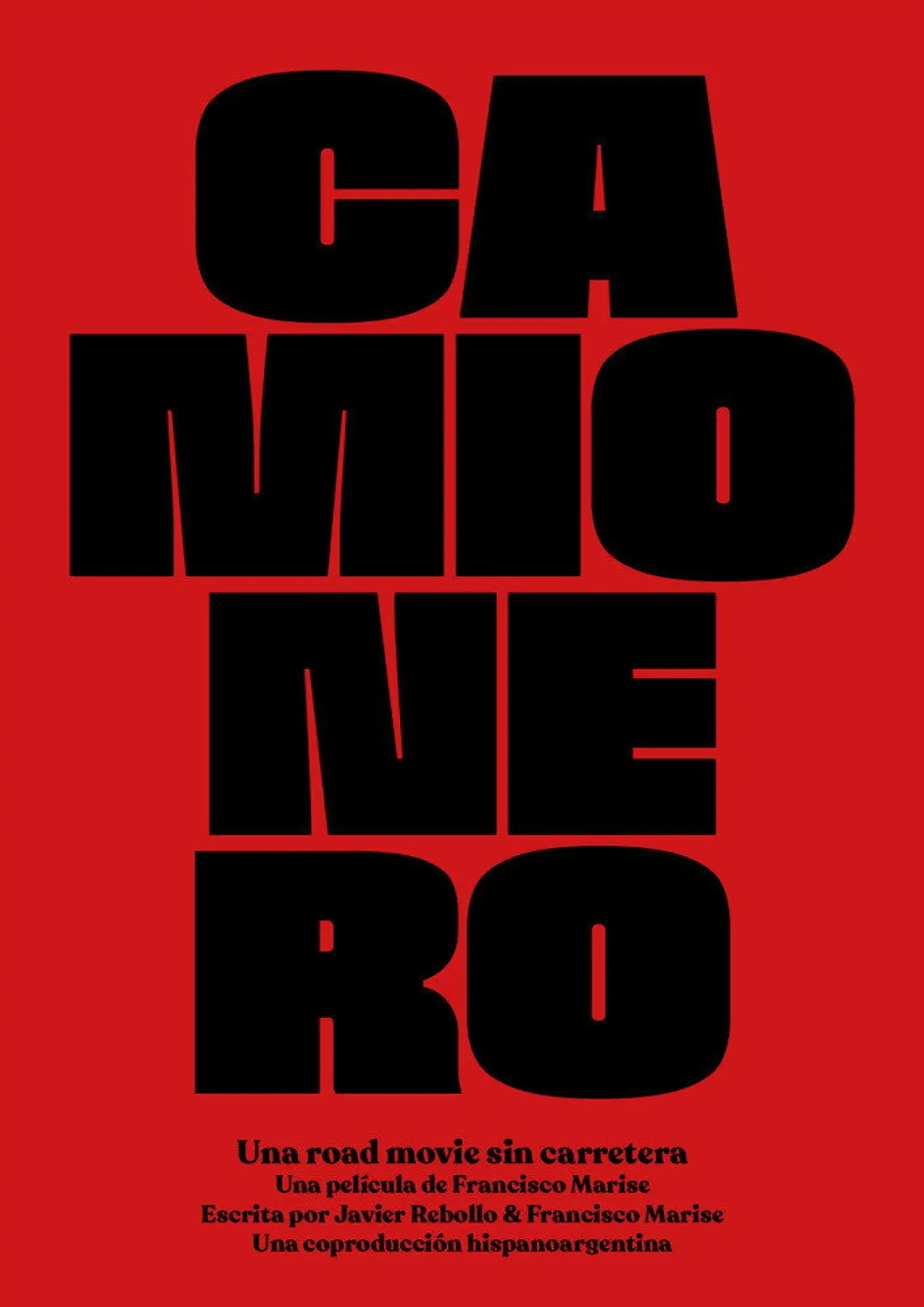 Plakat filmowy "Camionero"