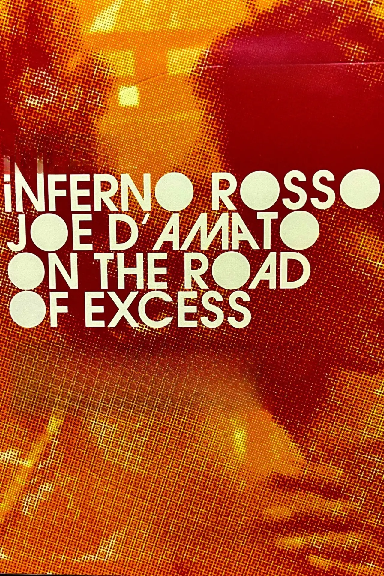 Plakat filmowy "Inferno Rosso: Joe D