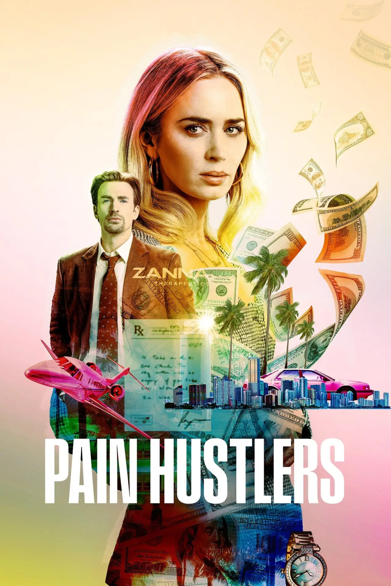 Plakat filmowy "Recepta na przekręt"