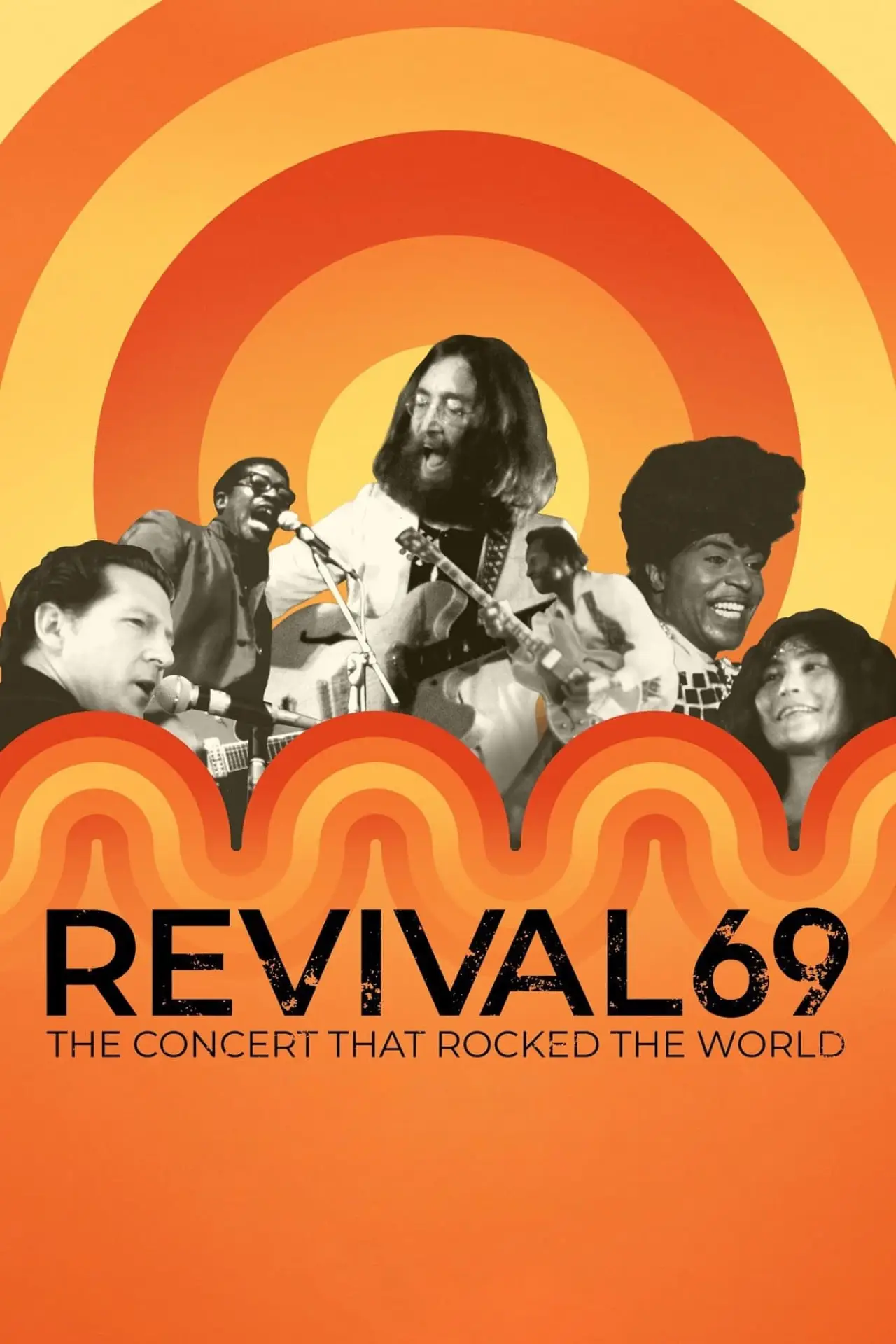 Plakat filmowy "Revival69: The Concert That Rocked the World"