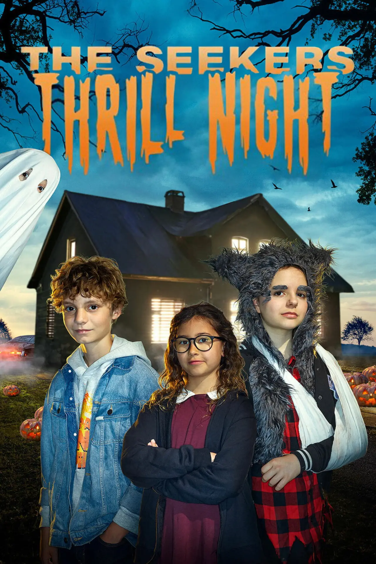 Plakat filmowy "Forsvundet til Halloween"