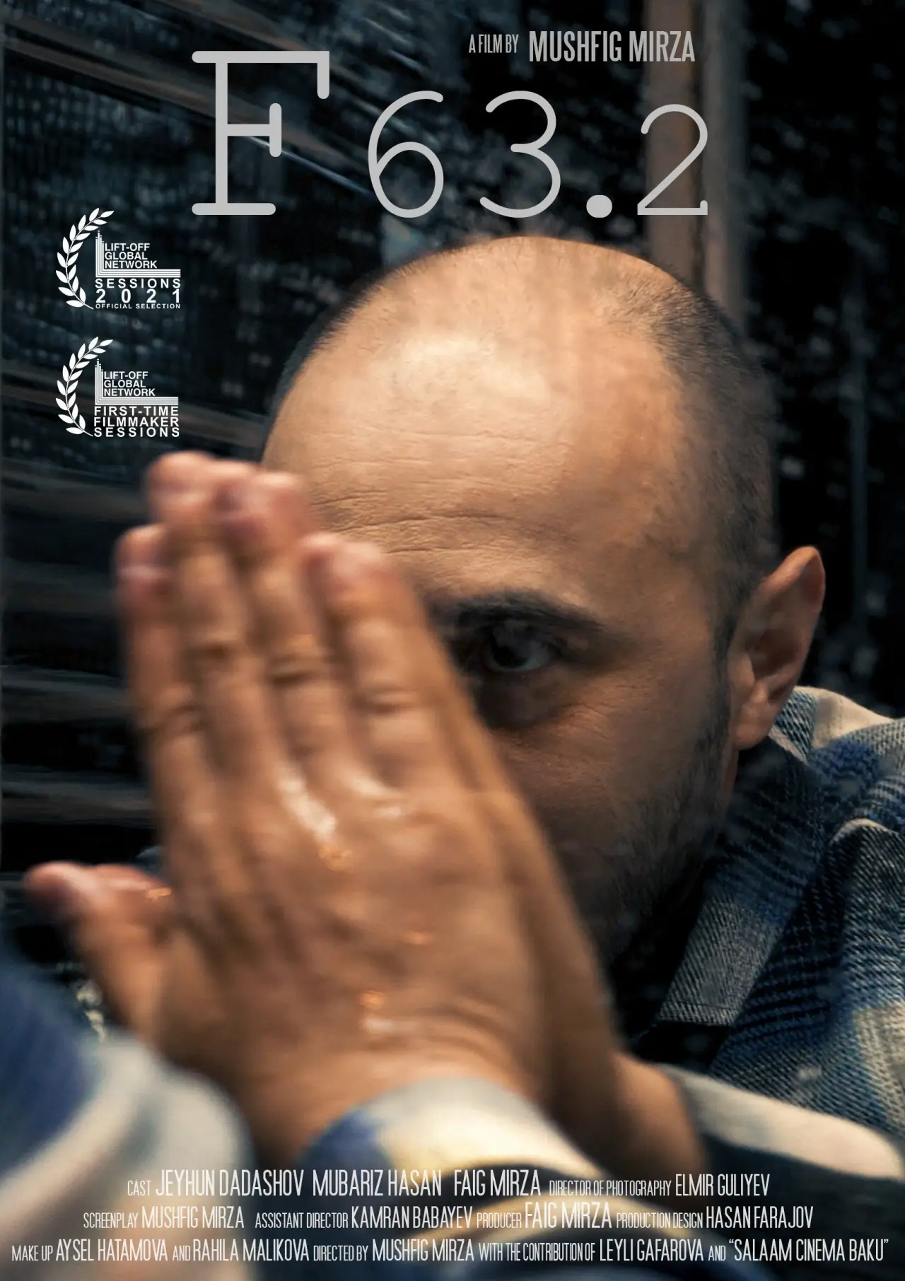 Plakat filmowy "F63.2"