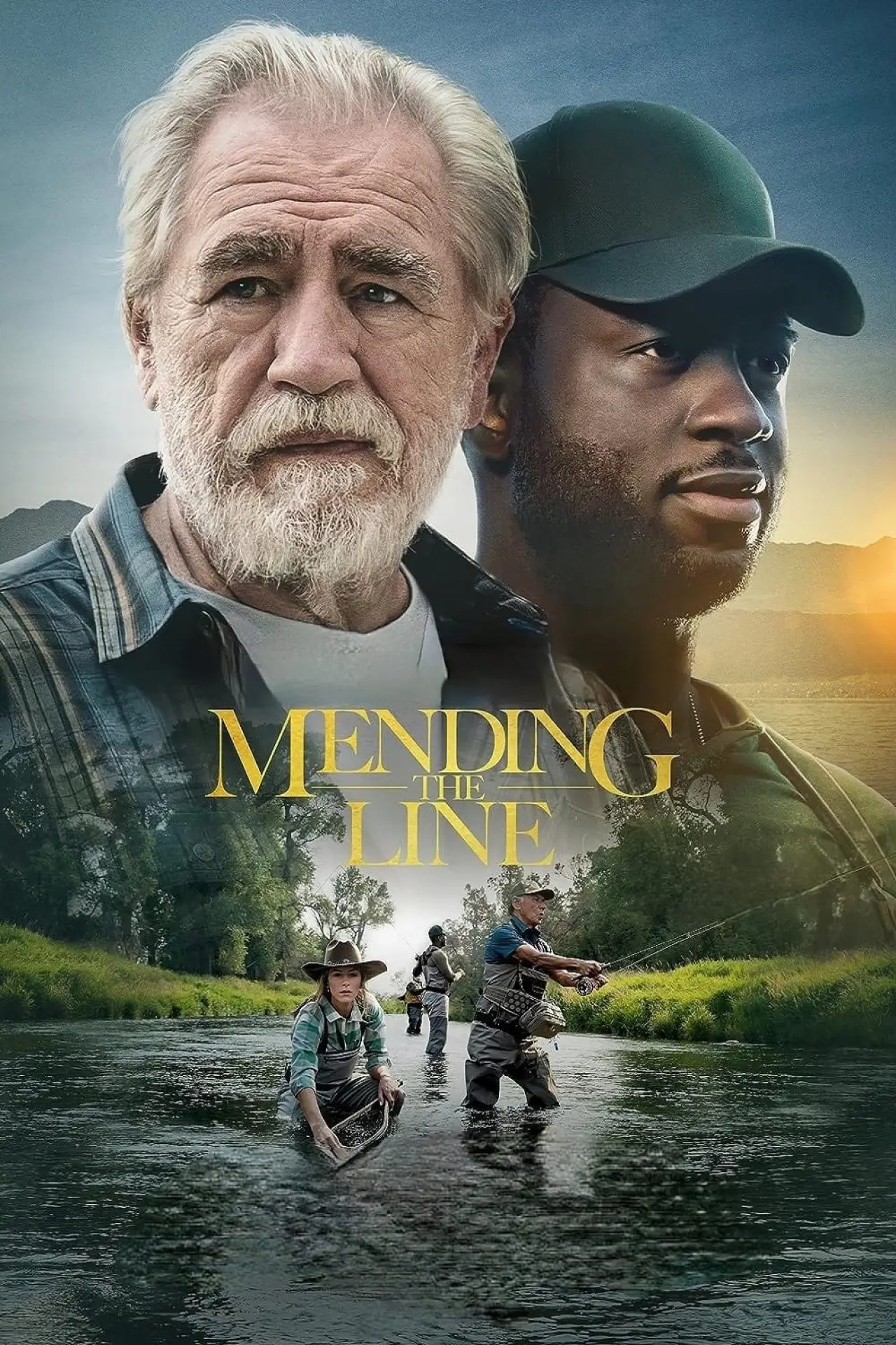 Plakat filmowy "Powrót do siebie"