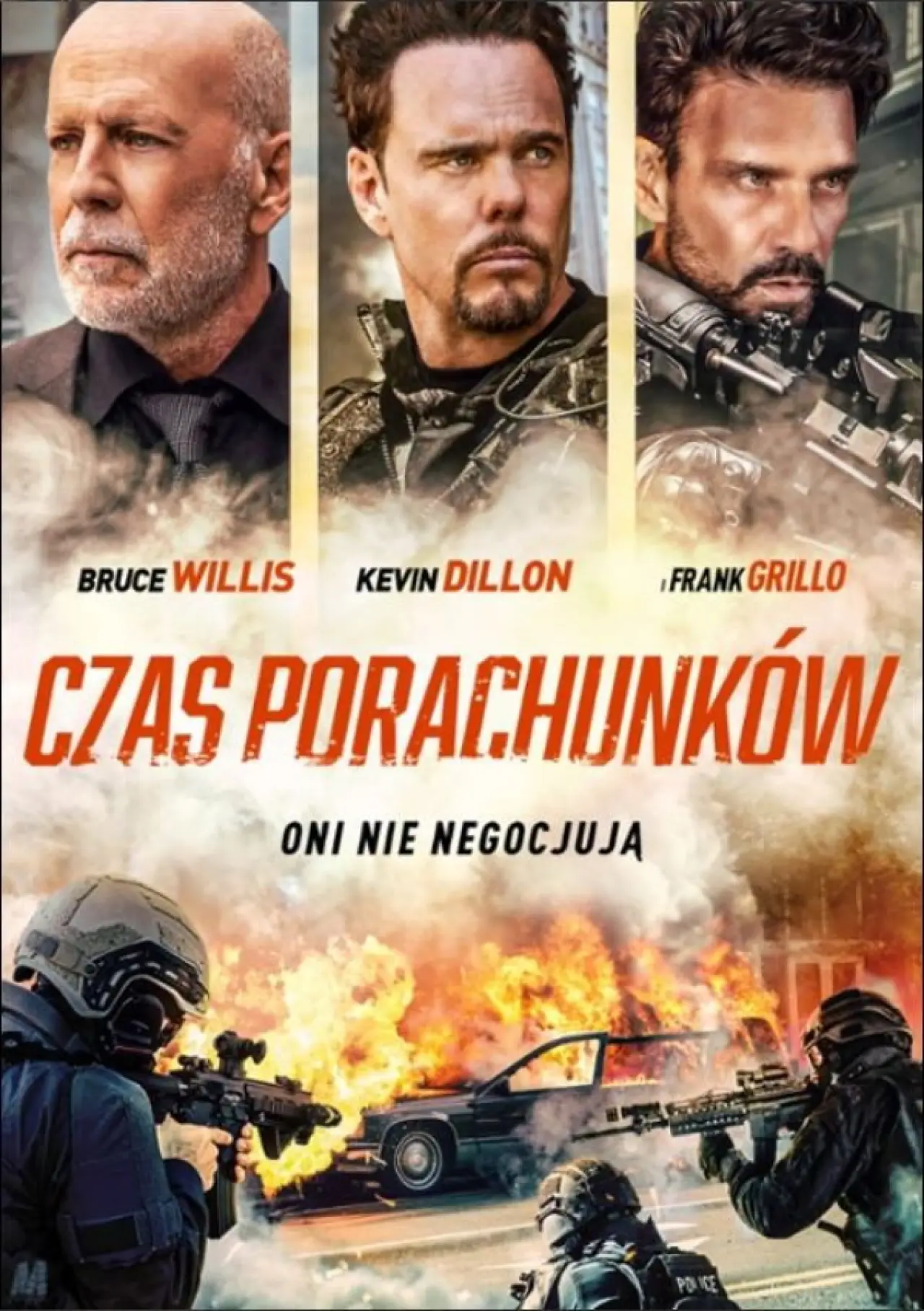 Plakat filmowy "Czas Porachunków"