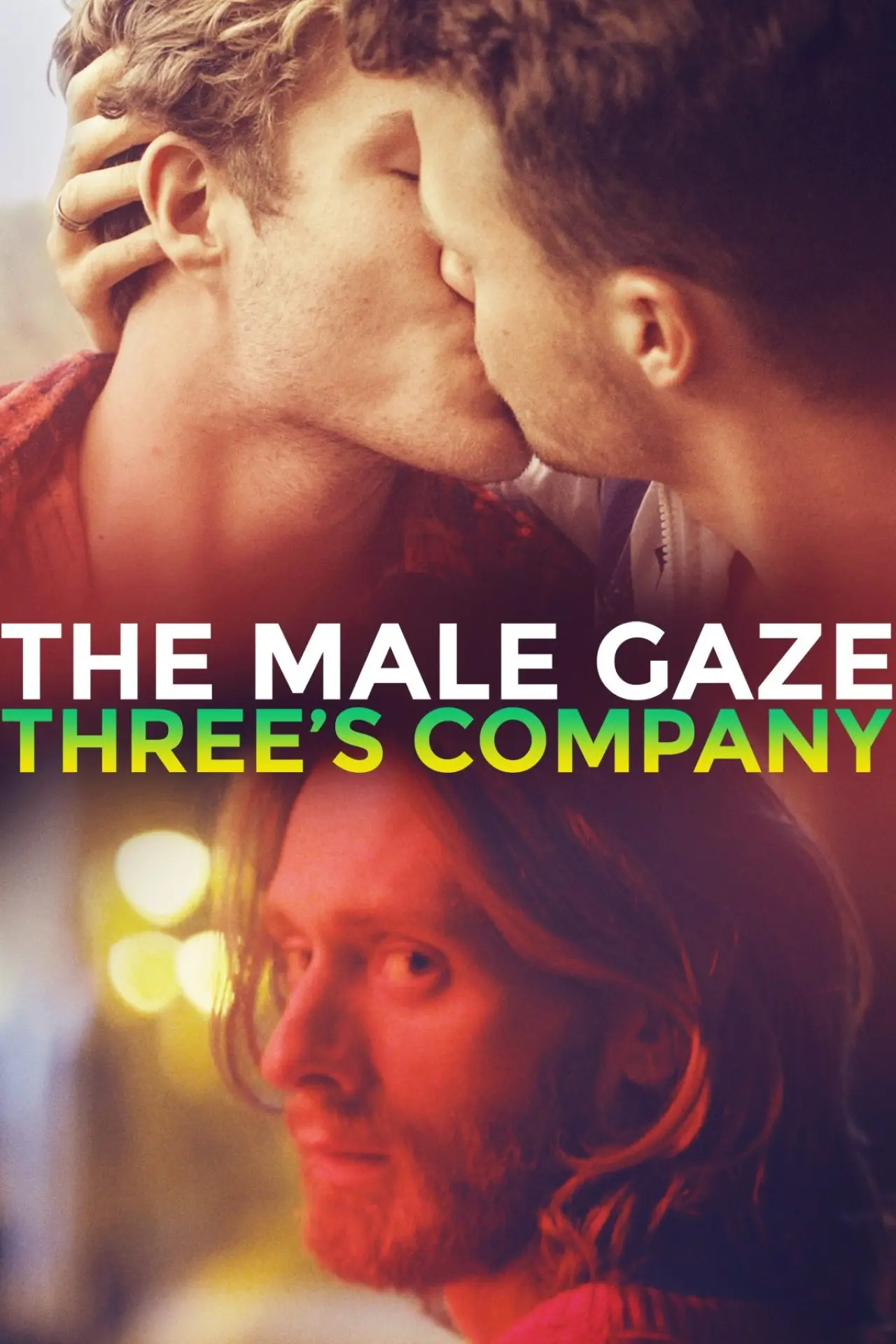 Plakat filmowy "The Male Gaze: Three