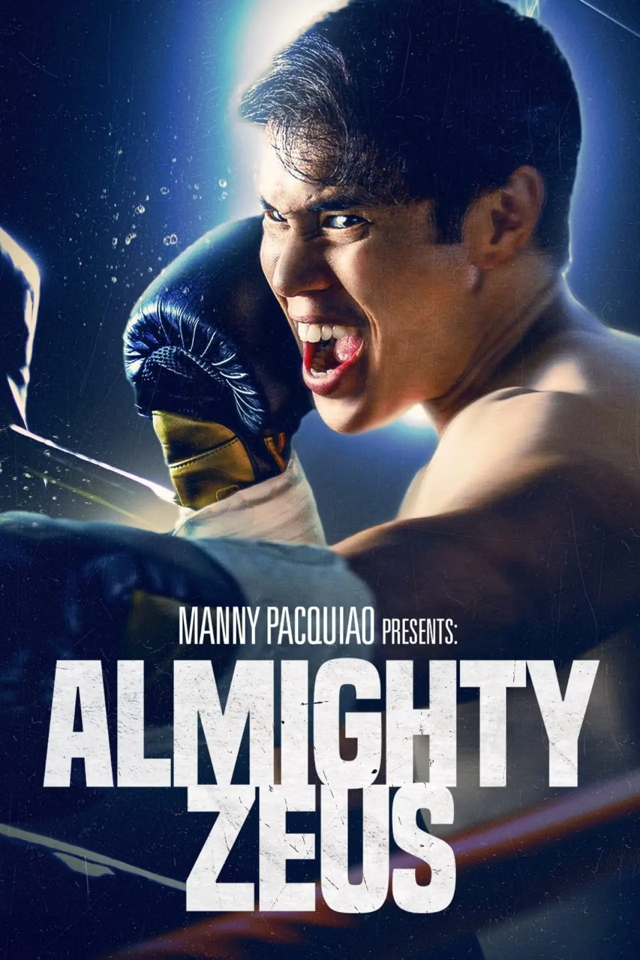 Plakat filmowy "Almighty Zeus"
