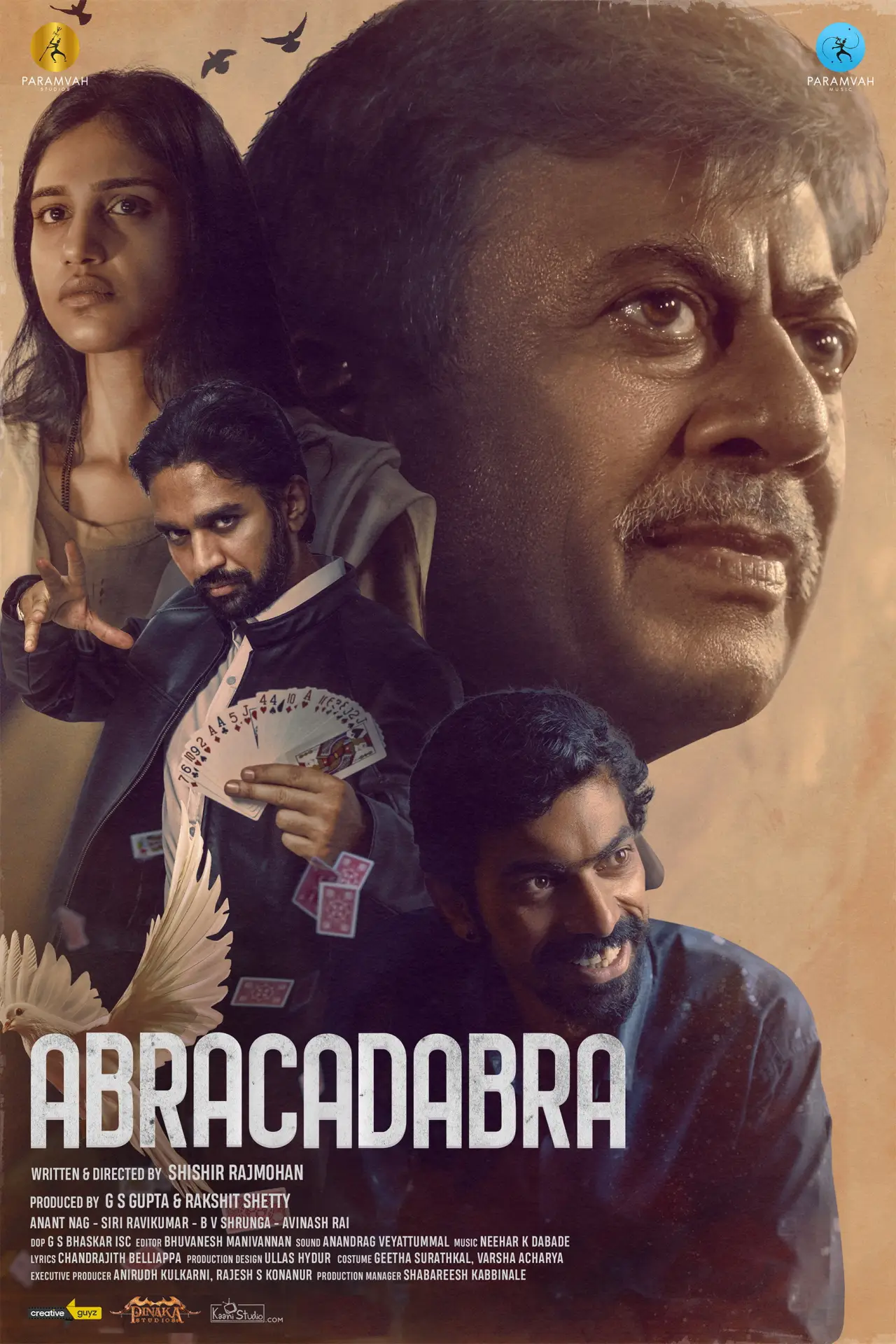 Plakat filmowy "Abracadabra"
