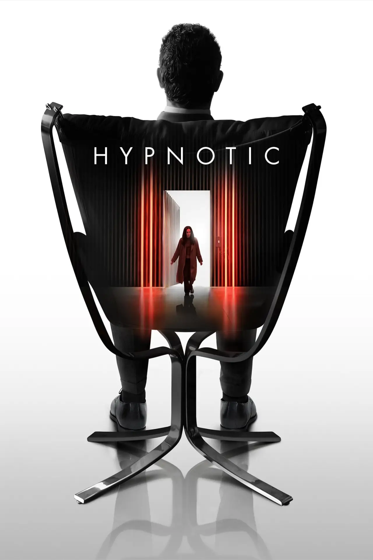 Plakat filmowy "Efekt hipnozy"