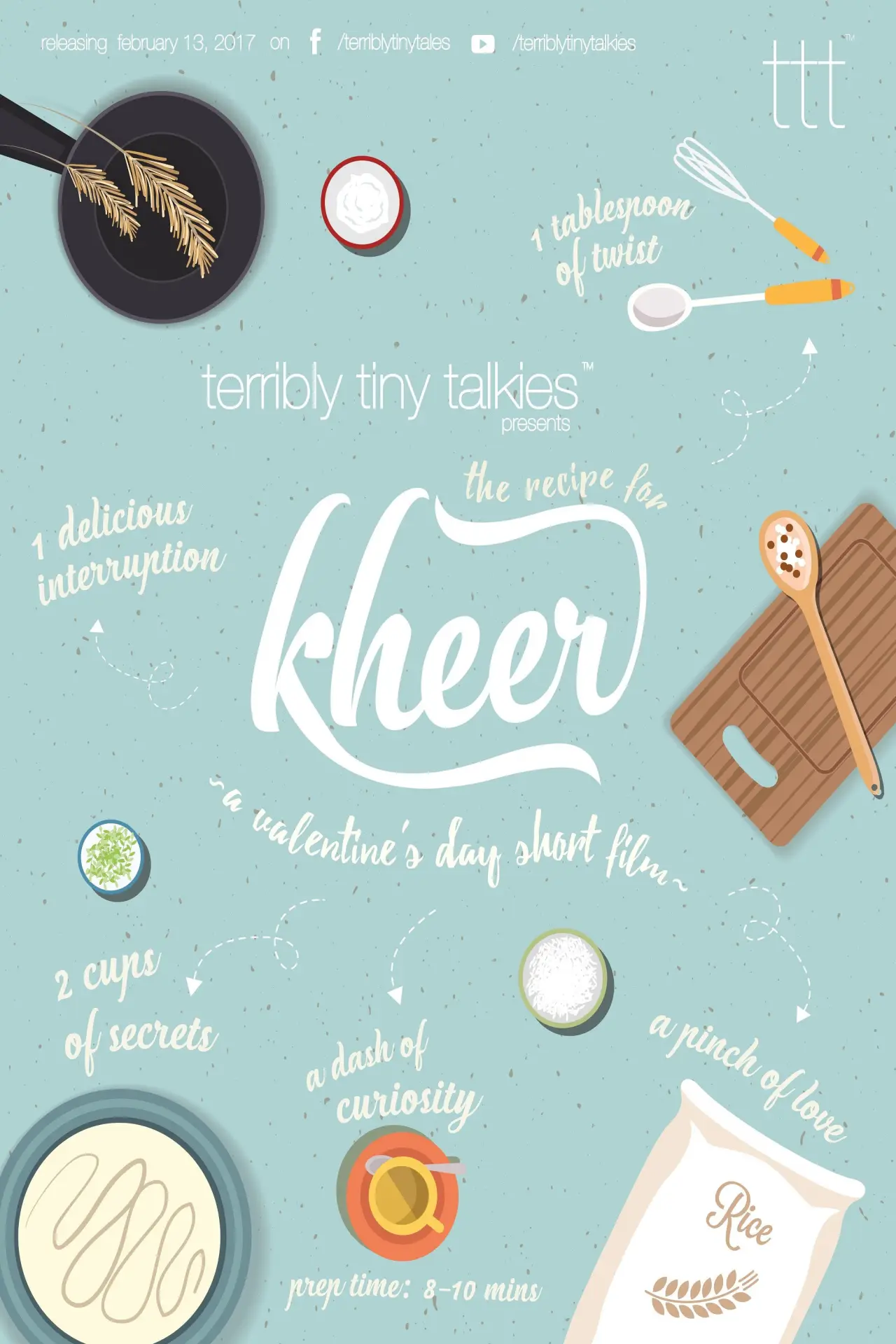 Plakat filmowy "Kheer"