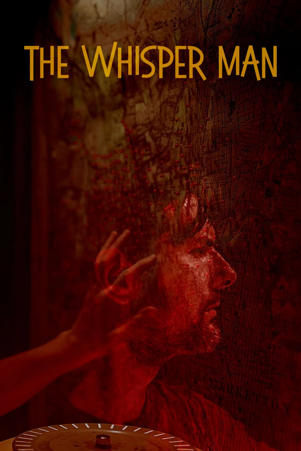 Plakat filmowy "The Whisper Man"