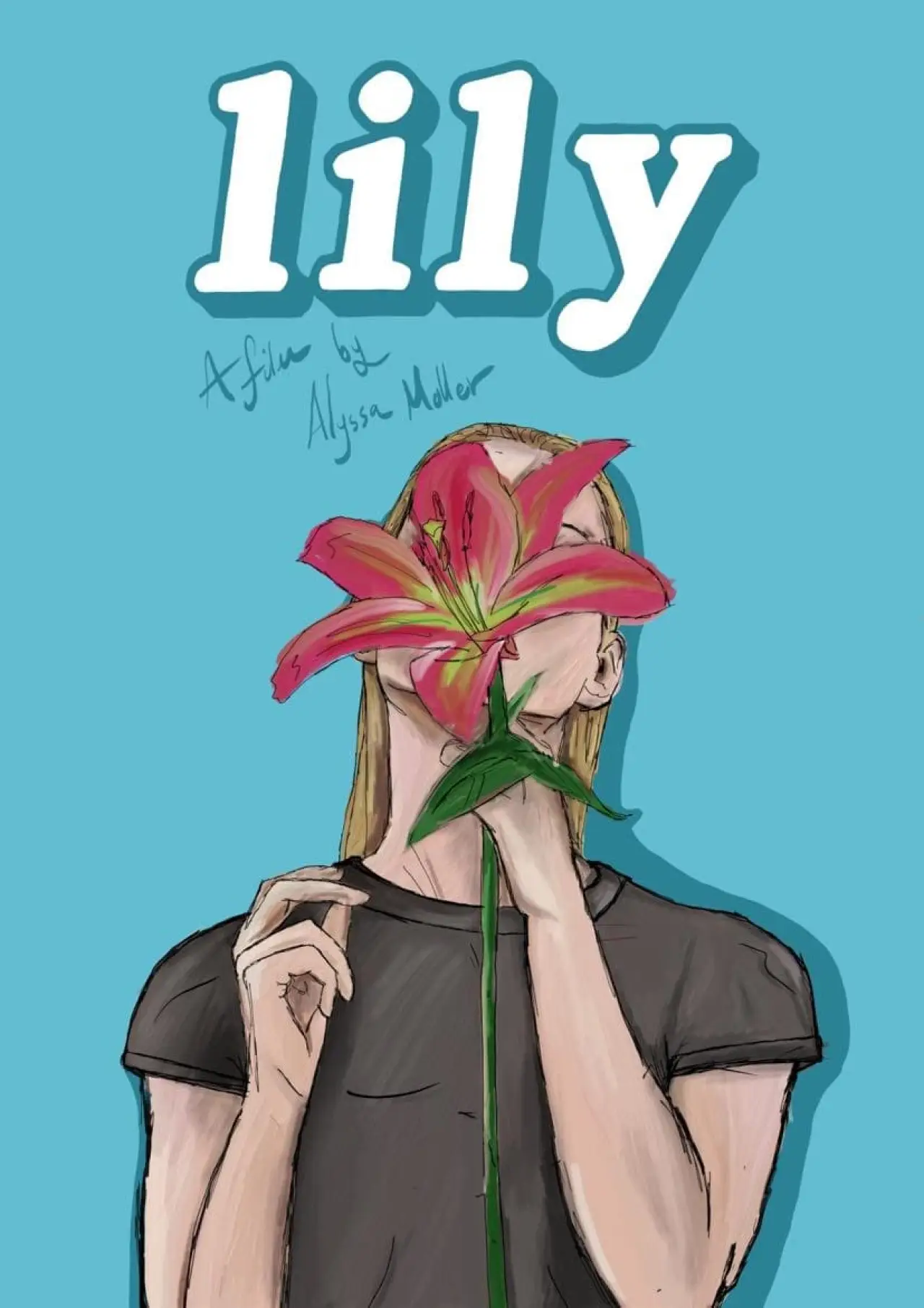 Plakat filmowy "Lily"