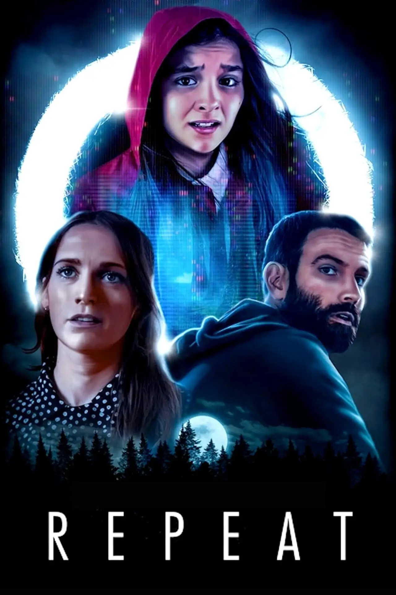 Plakat filmowy "Repeat"