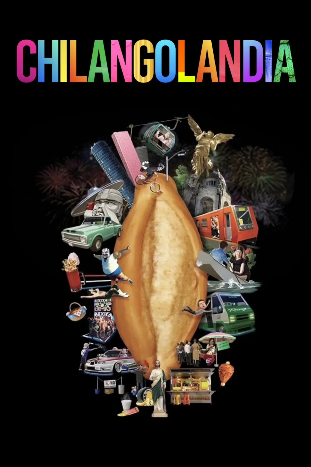 Plakat filmowy "Chilangolandia"