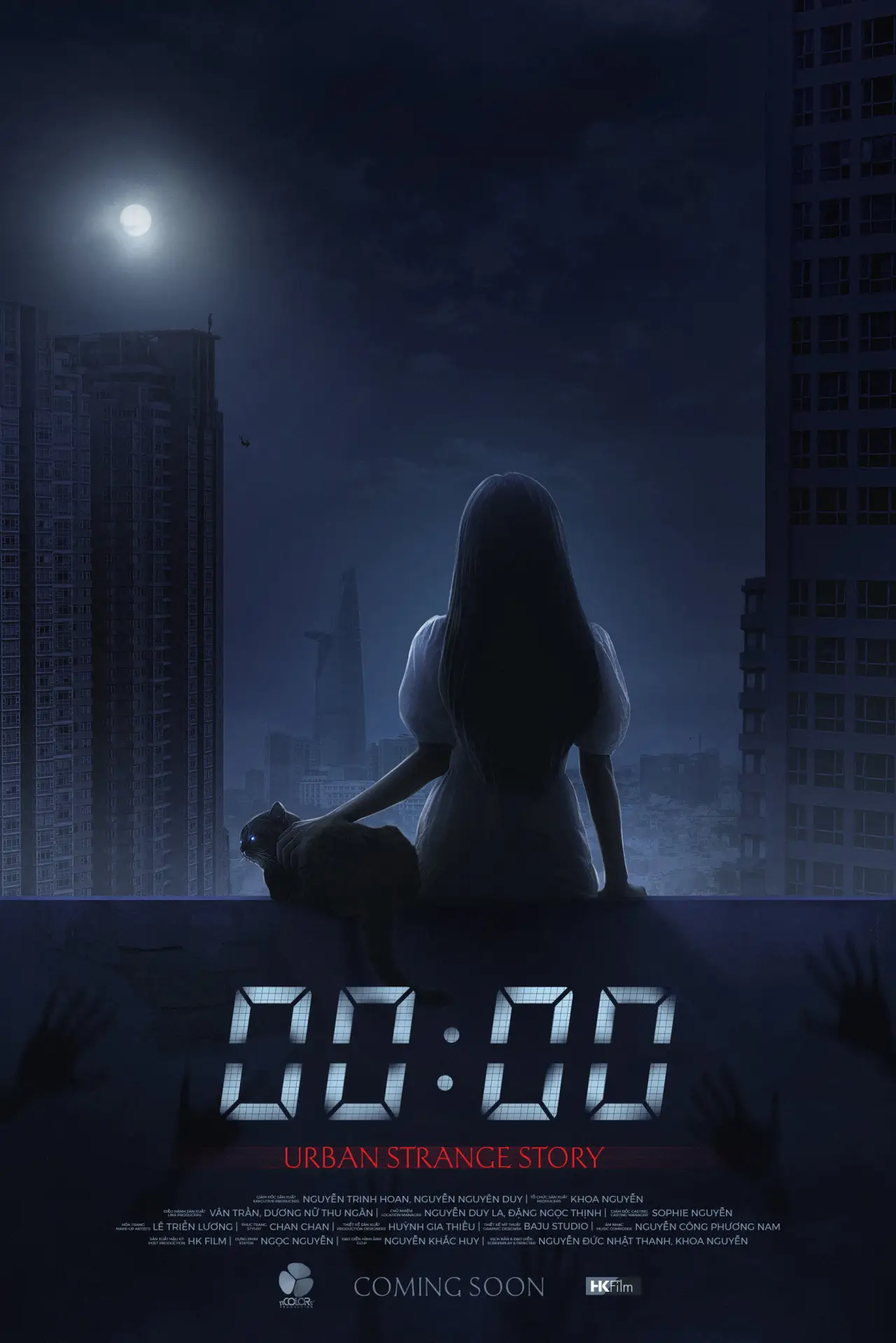 Plakat filmowy "00:00: Chuyện Kỳ Dị đô Thị"