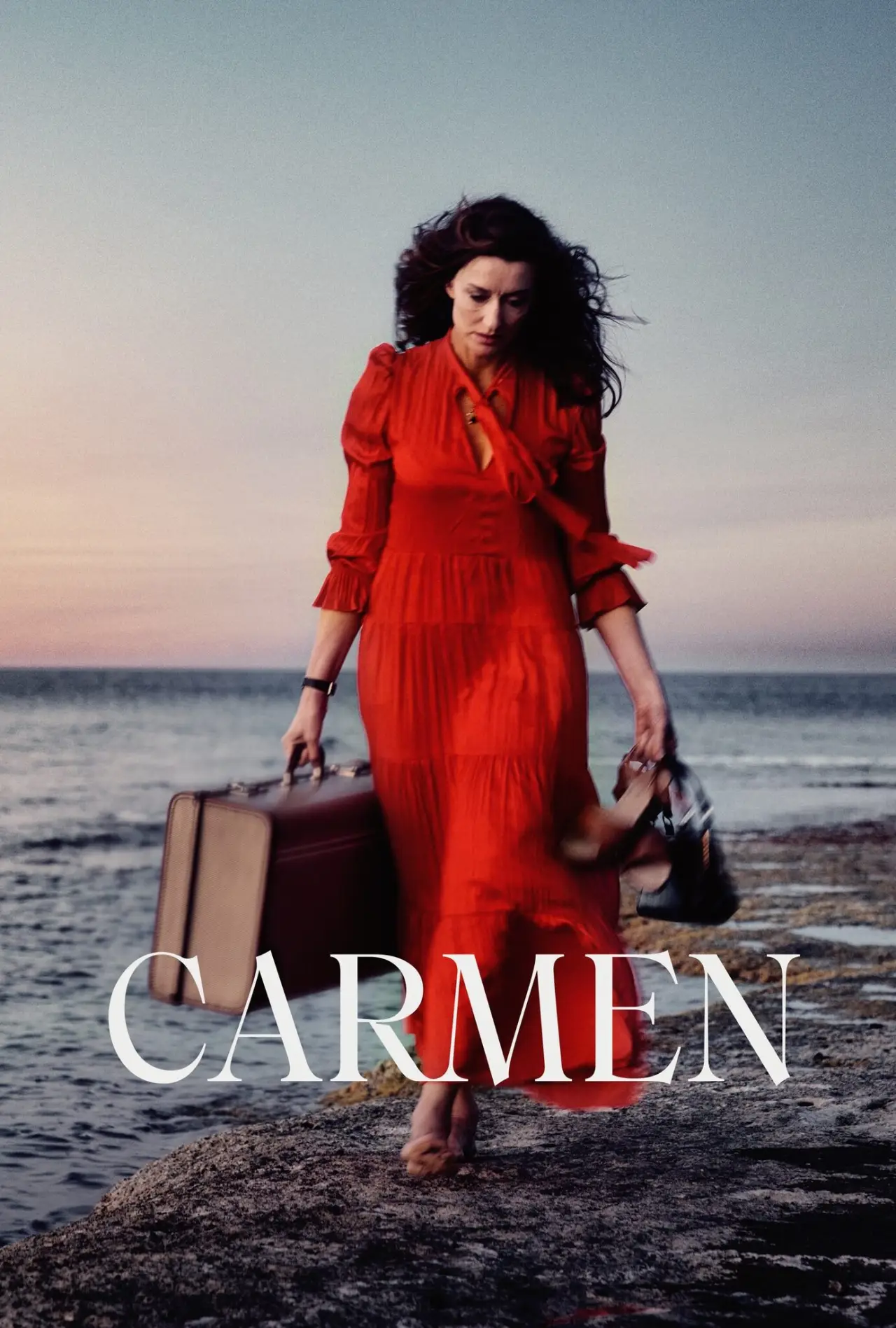 Plakat filmowy "Carmen"